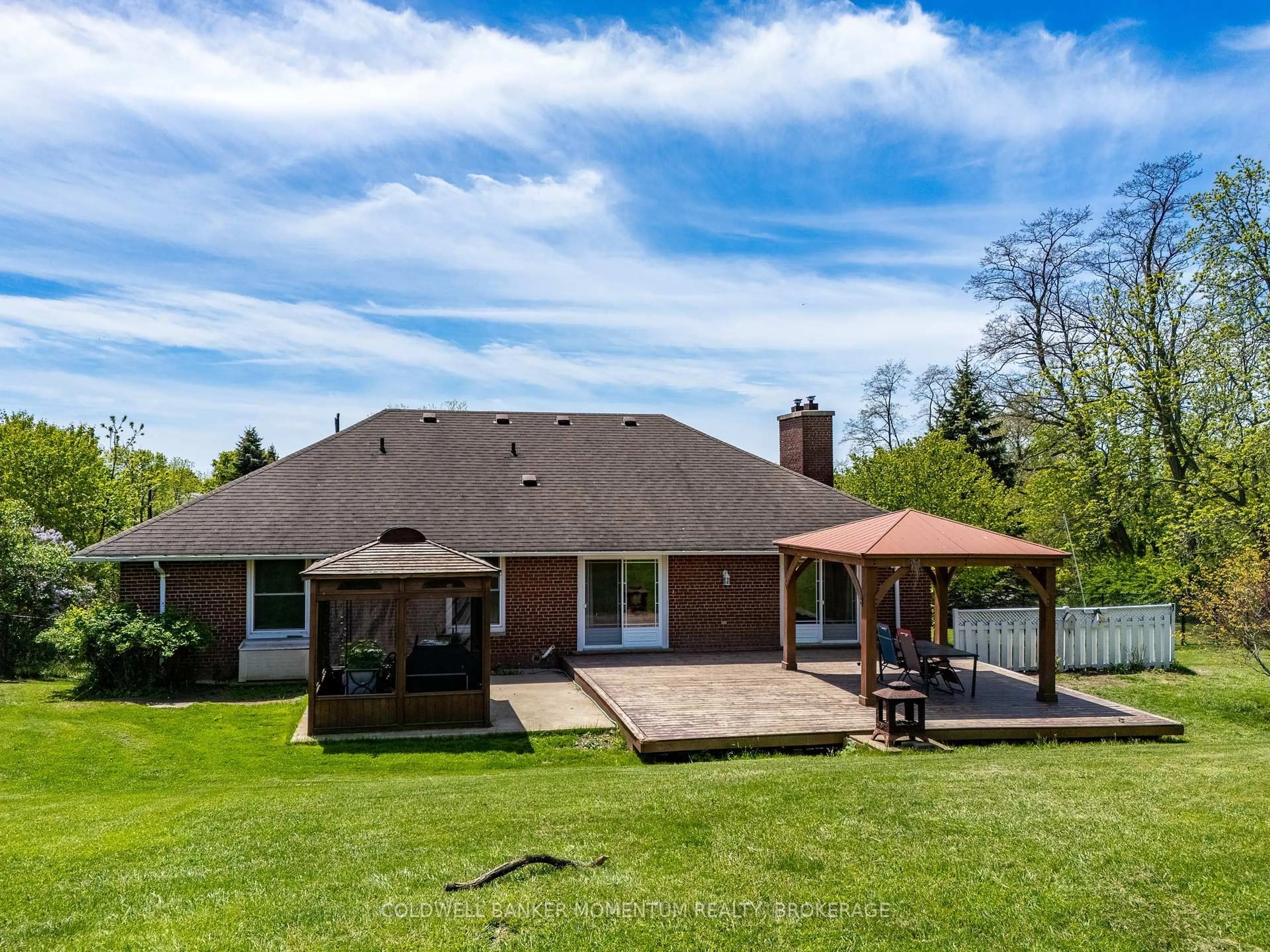 A pic from outside/outdoor area/front of a property/back of a property/a pic from drone, water/lake/river/ocean view for 6 Dedrick Rd, Norfolk Ontario N0E 1M0