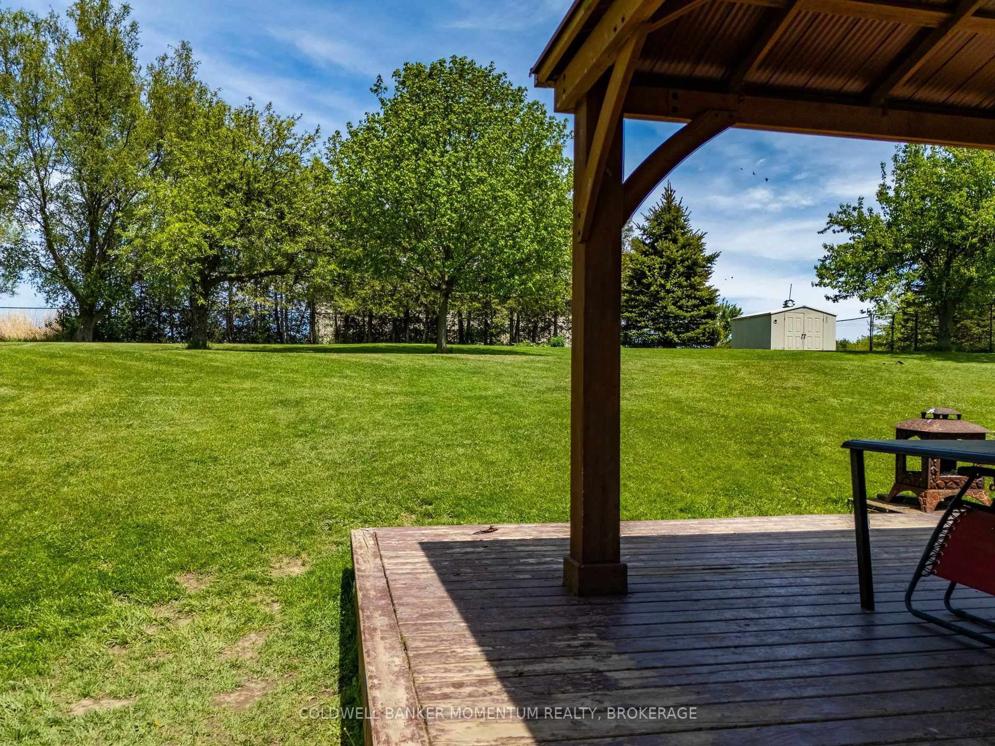 A pic from outside/outdoor area/front of a property/back of a property/a pic from drone, unknown for 6 Dedrick Rd, Norfolk Ontario N0E 1M0
