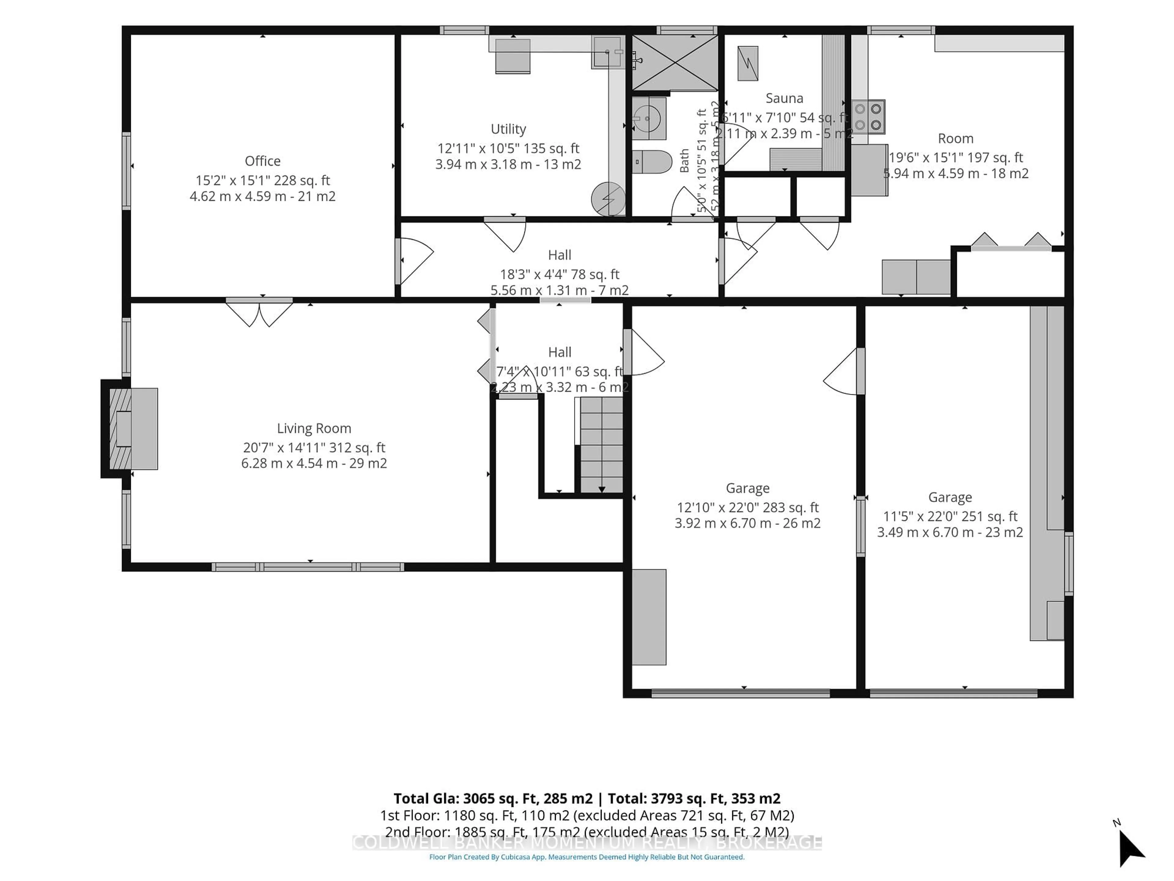 Floor plan for 6 Dedrick Rd, Norfolk Ontario N0E 1M0