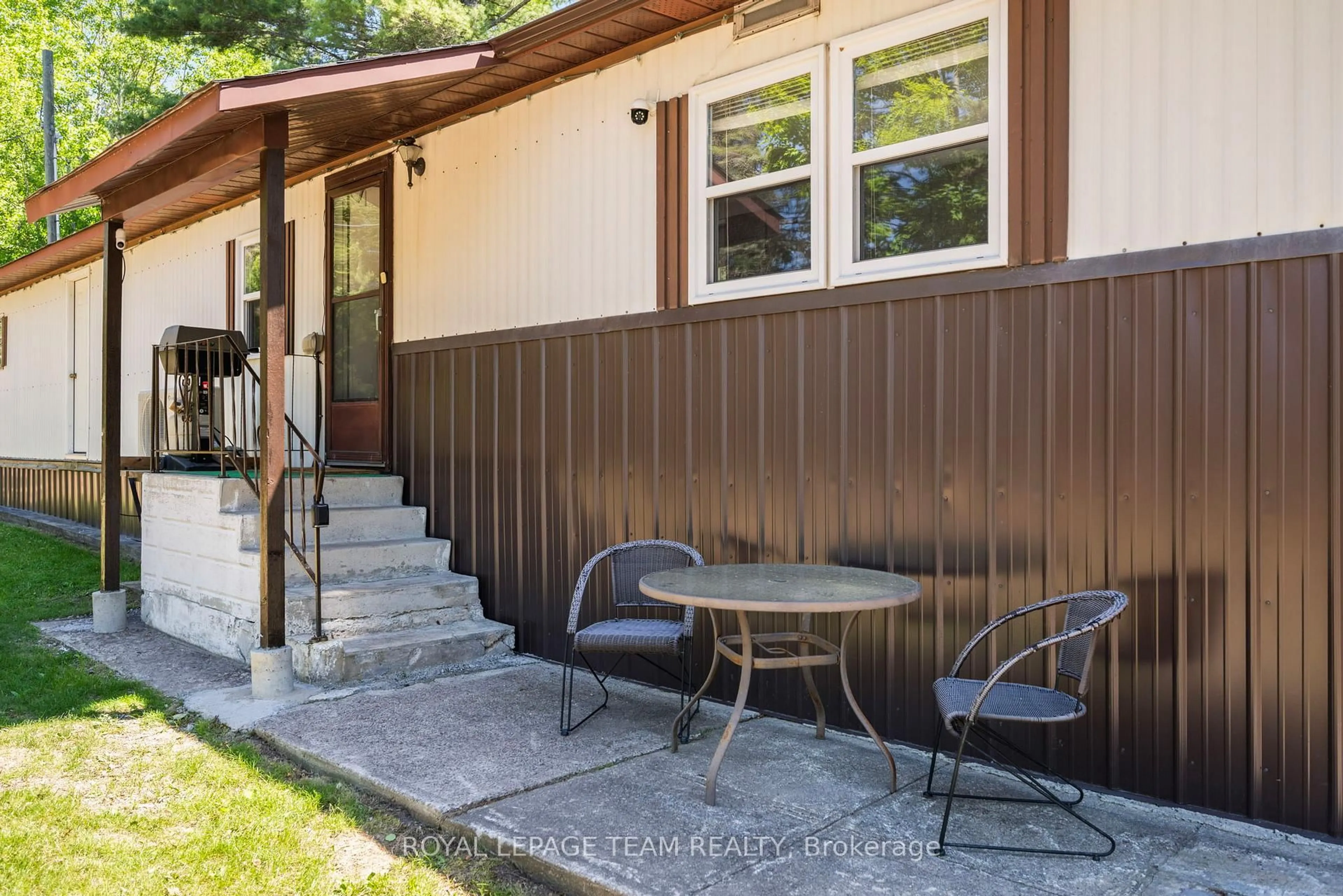 Patio, street for 611 Burnstown Rd, White Lake Ontario K0A 3L0