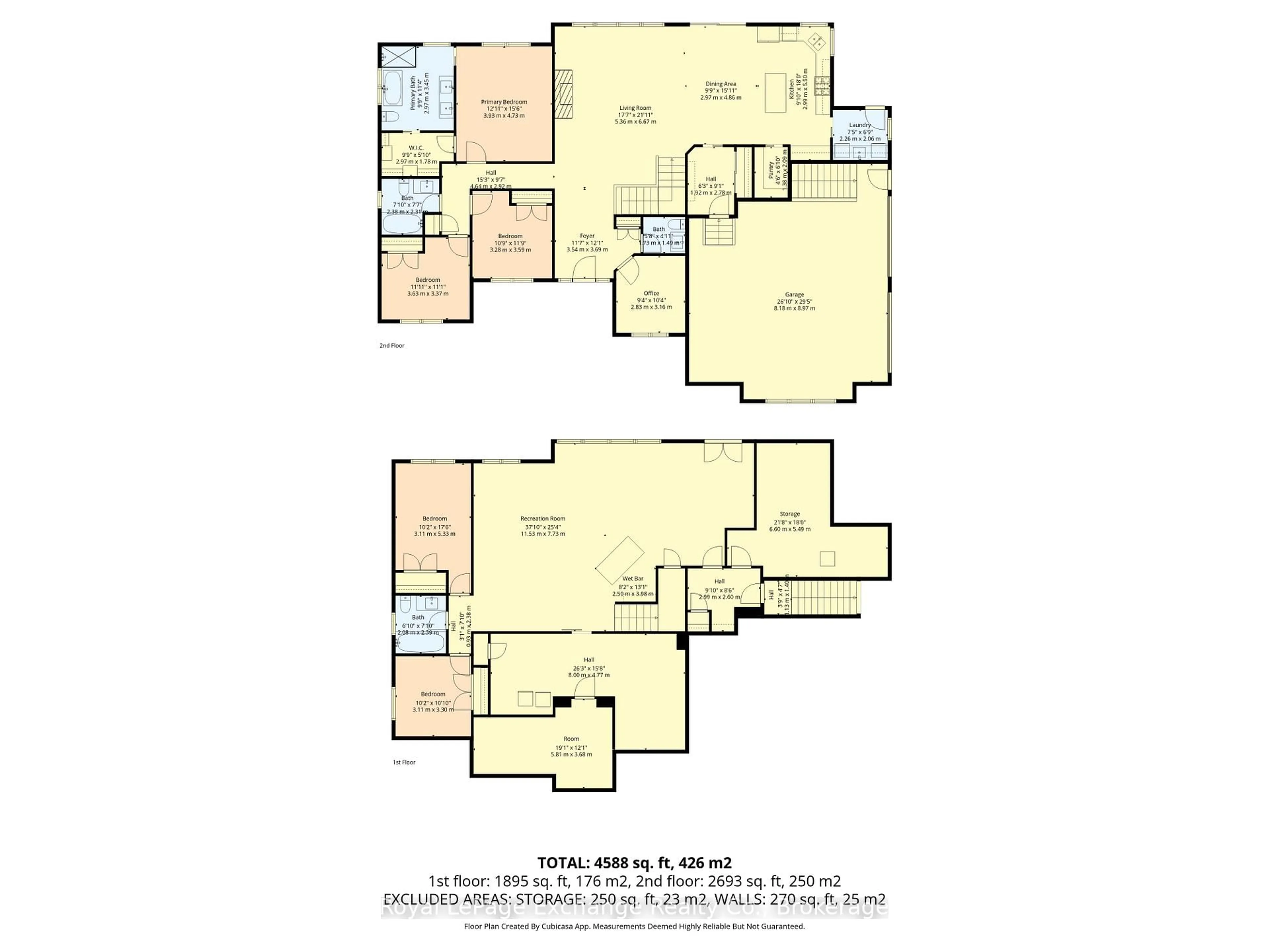 Floor plan for 150 Louise Creek Cres, West Grey Ontario N0G 1S0