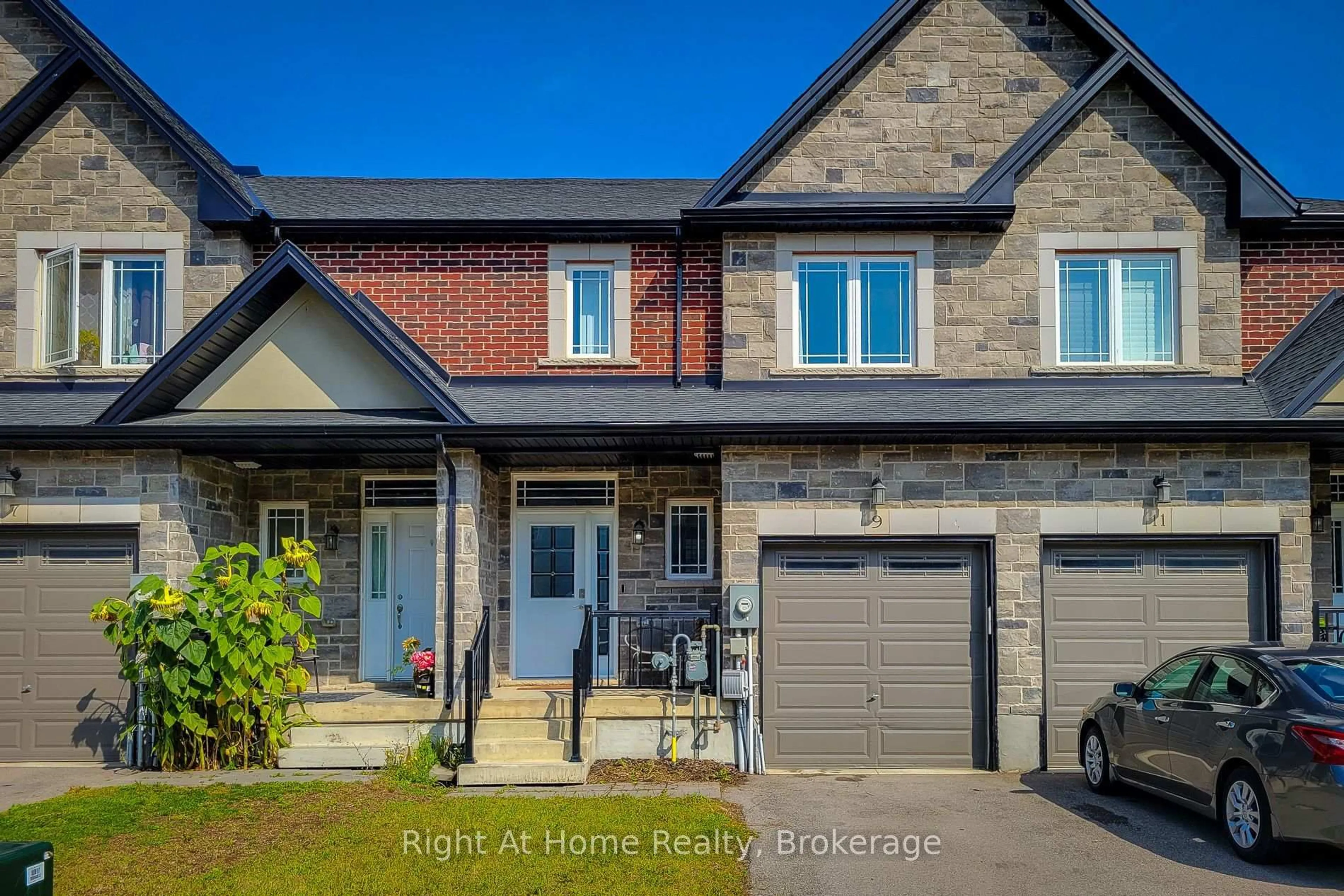 Home with brick exterior material, street for 9 Callon Dr, Hamilton Ontario L9K 0J8