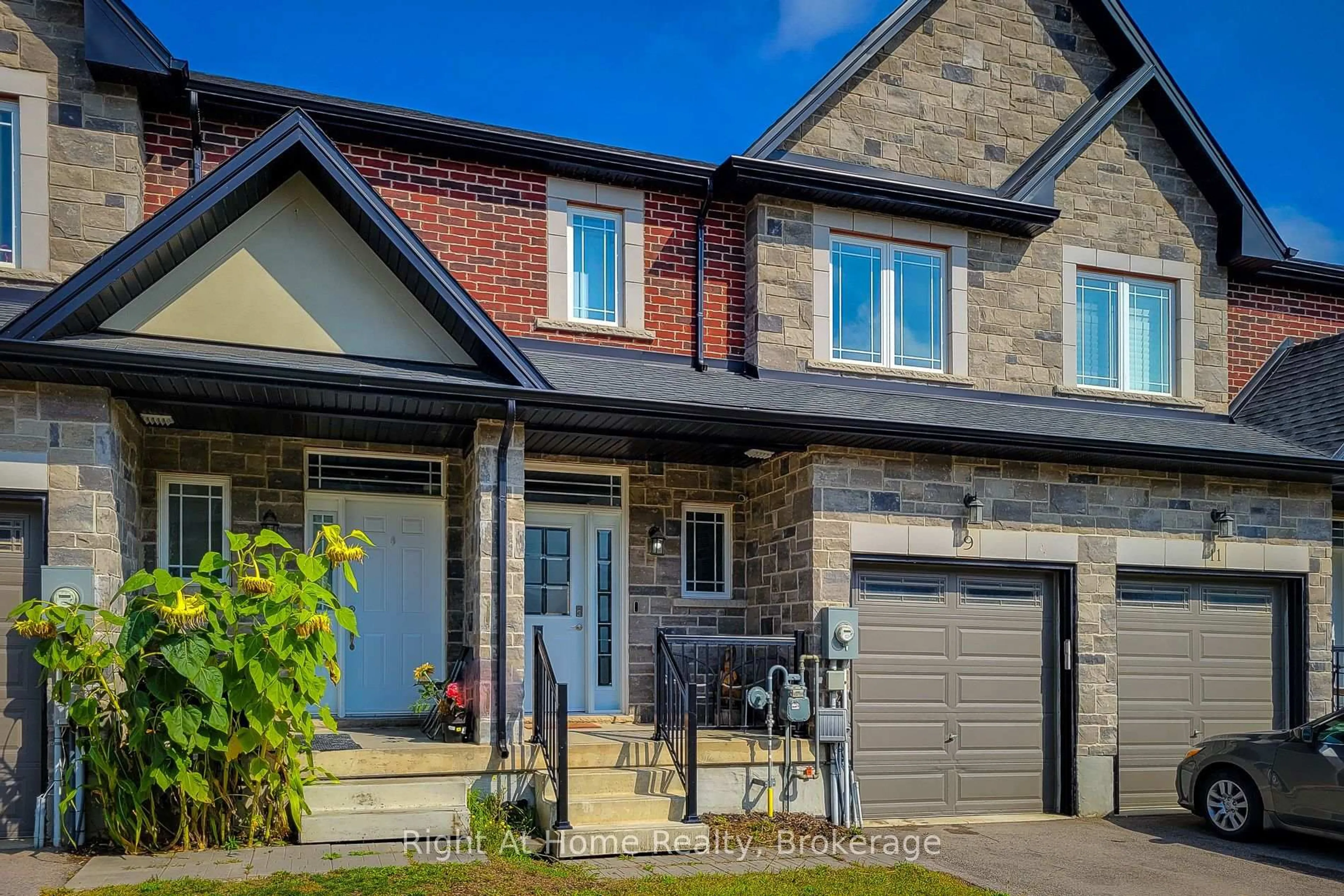Home with brick exterior material, street for 9 Callon Dr, Hamilton Ontario L9K 0J8