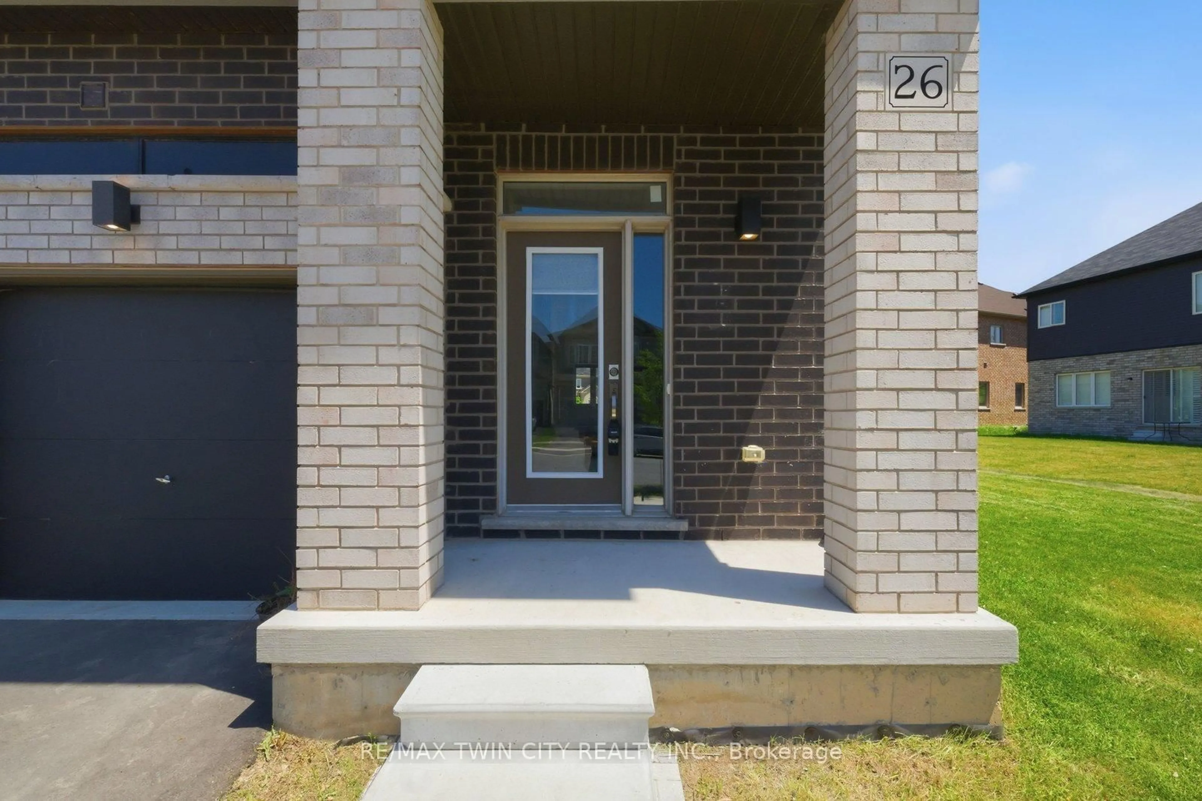 Home with brick exterior material, street for 26 Copeman Ave, Brantford Ontario N3V 0B3