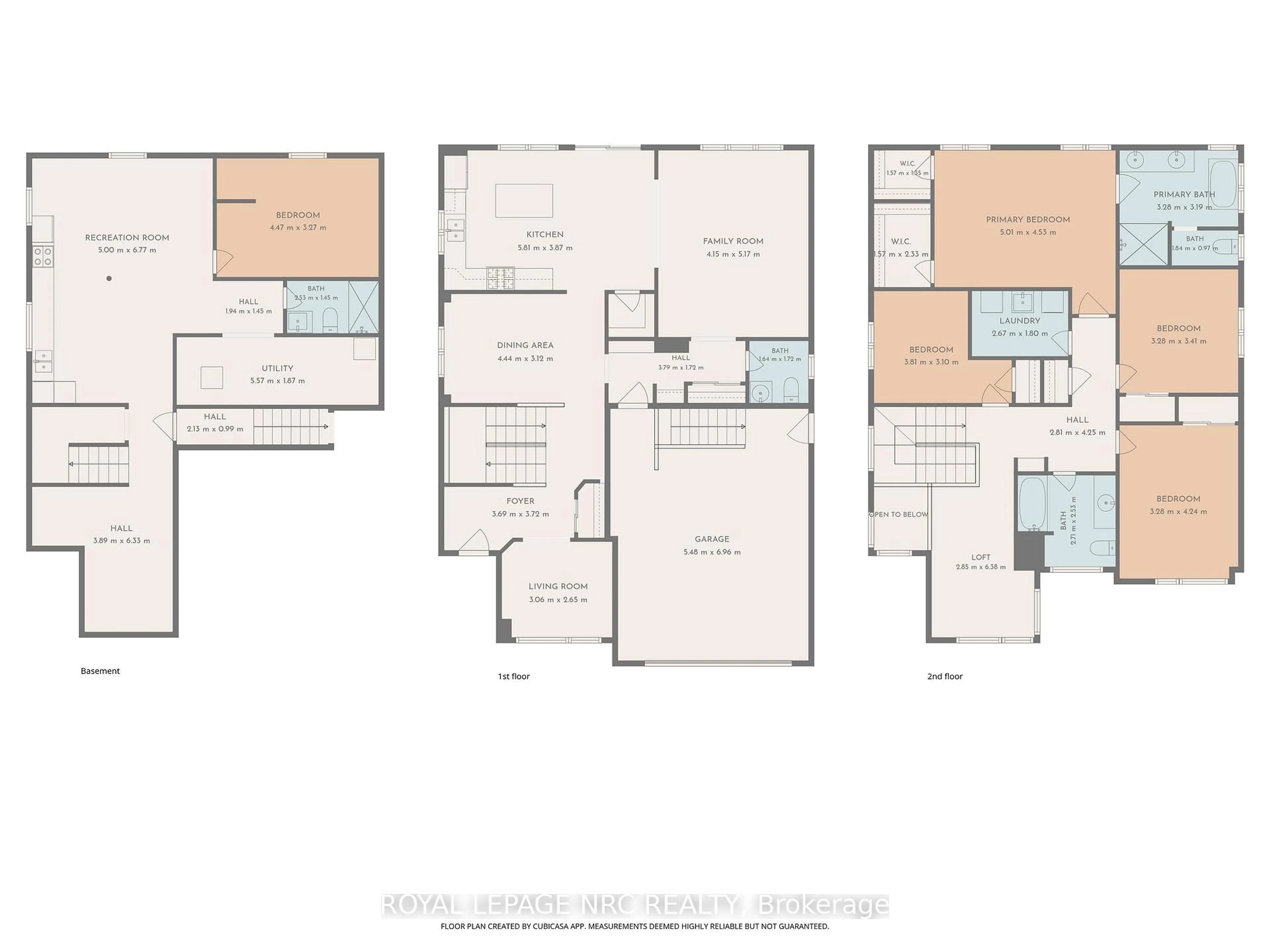 Floor plan for 12 Swan Ave, Pelham Ontario L0S 1E6