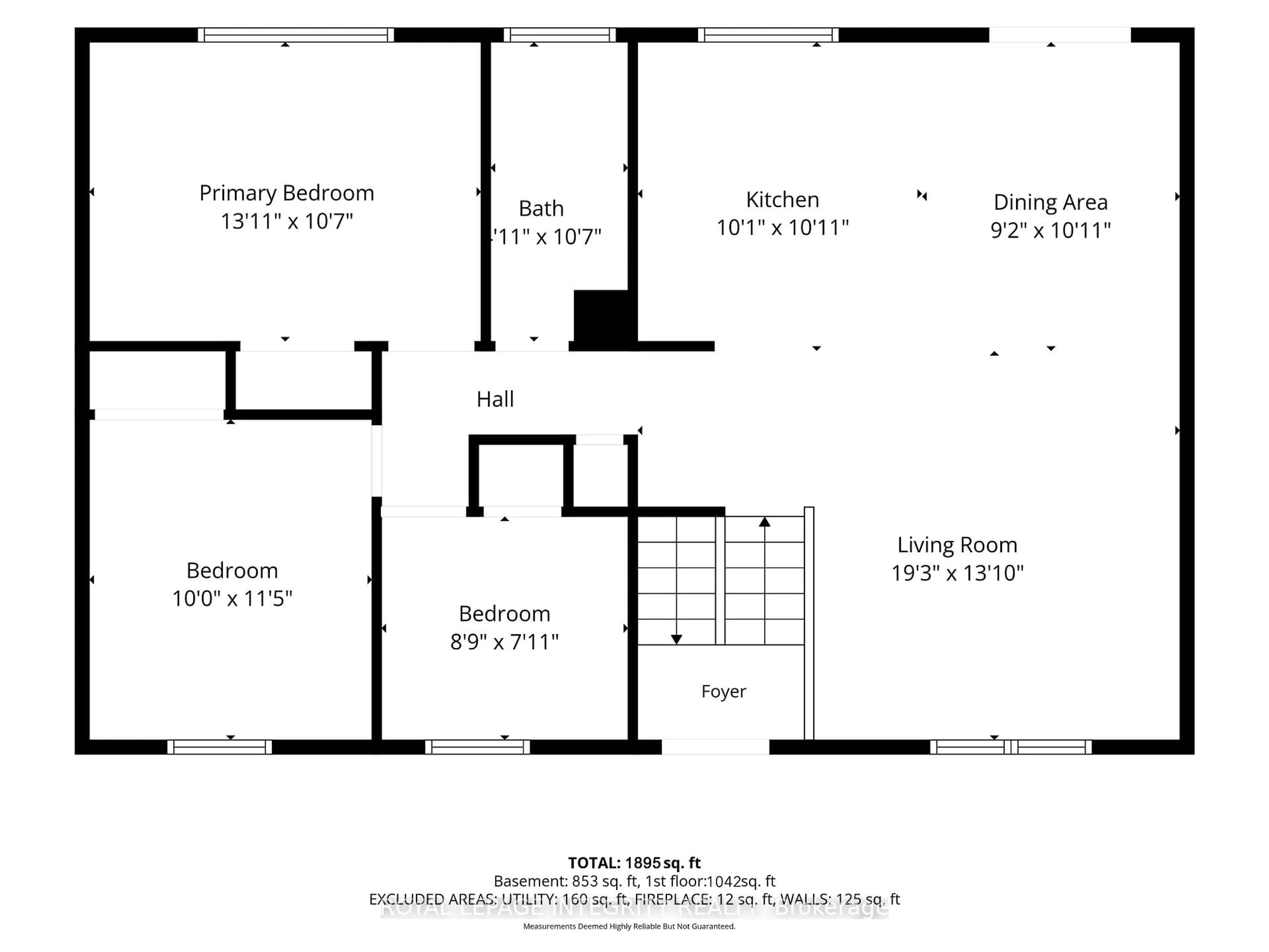 Floor plan for 53 Overlake Dr, Ottawa Ontario K2E 5V4