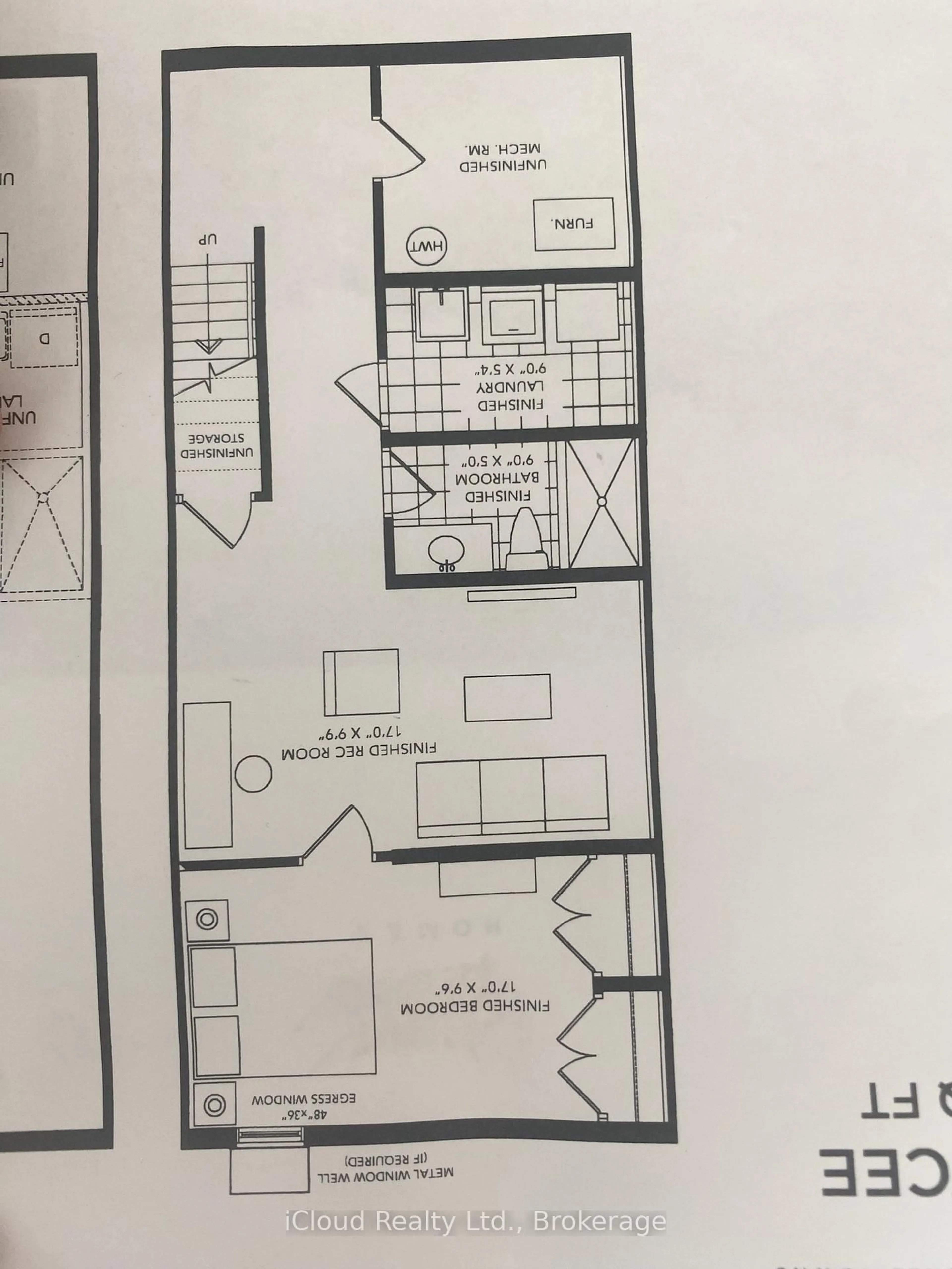 Floor plan for 677 Park Rd #18, Brantford Ontario N3P 0A2
