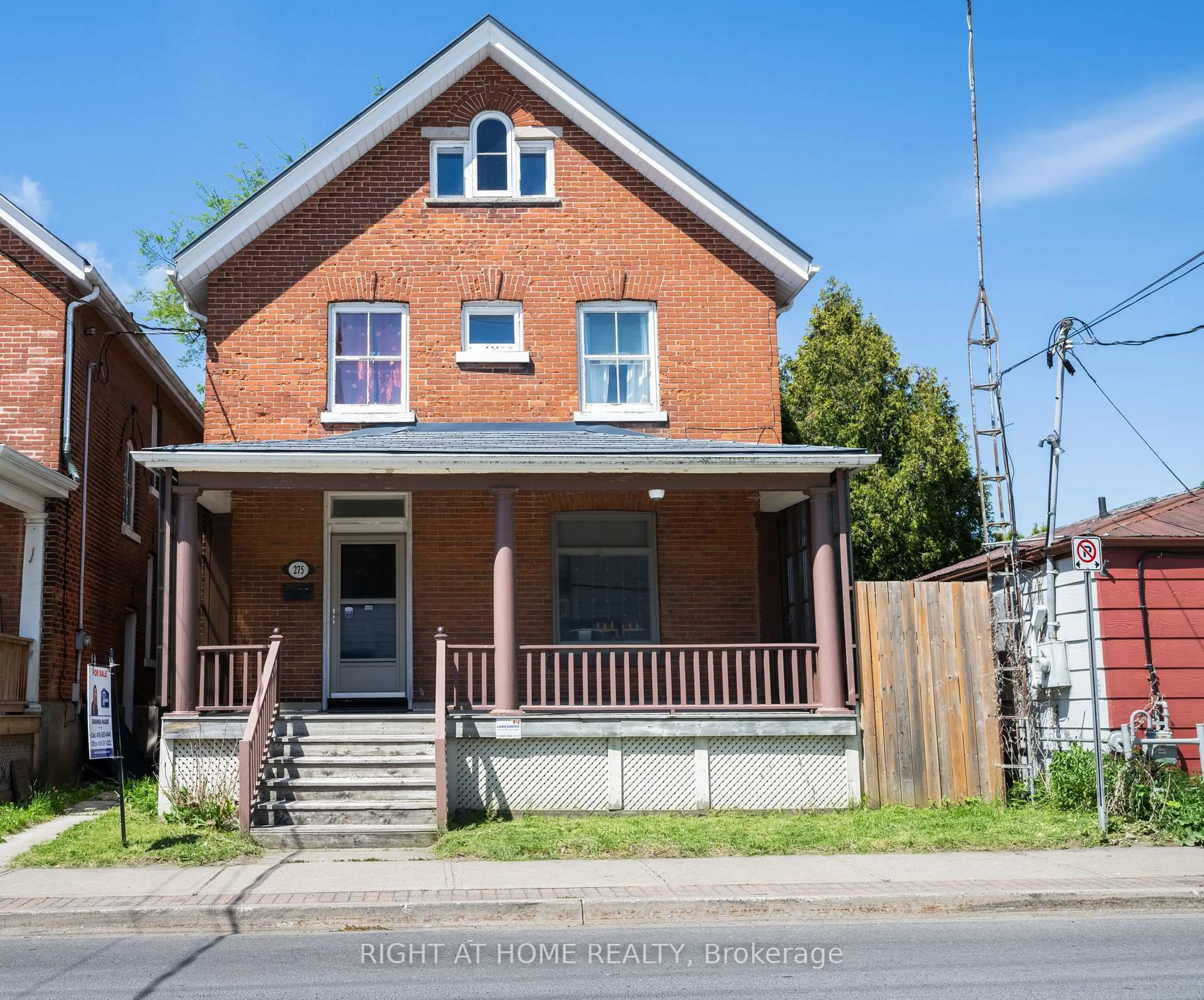 Home with brick exterior material, street for 275 George St, Cobourg Ontario K9A 3L7