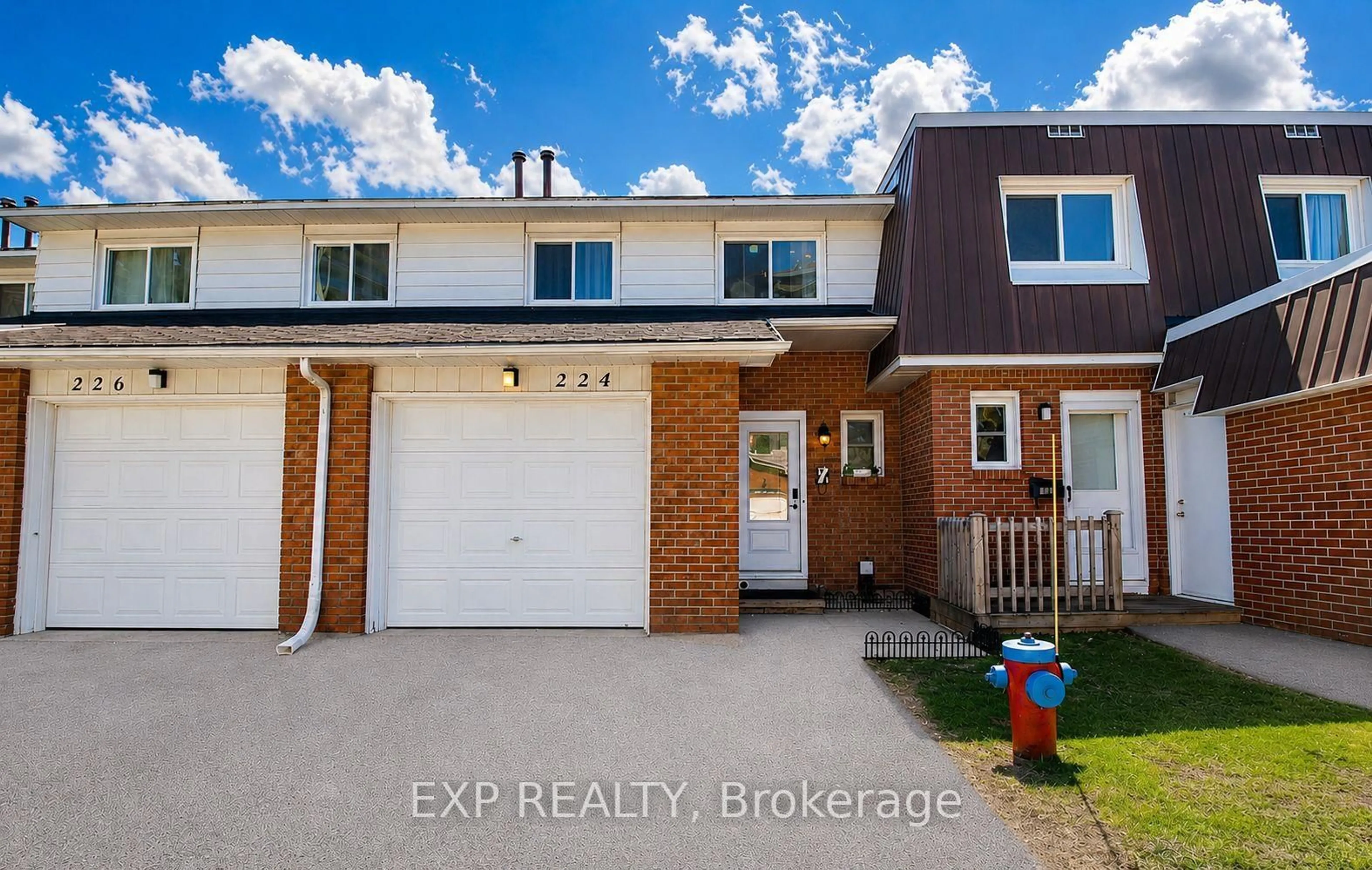Home with brick exterior material, street for 224 Romulus Private #81, Ottawa Ontario K1K 3Y2