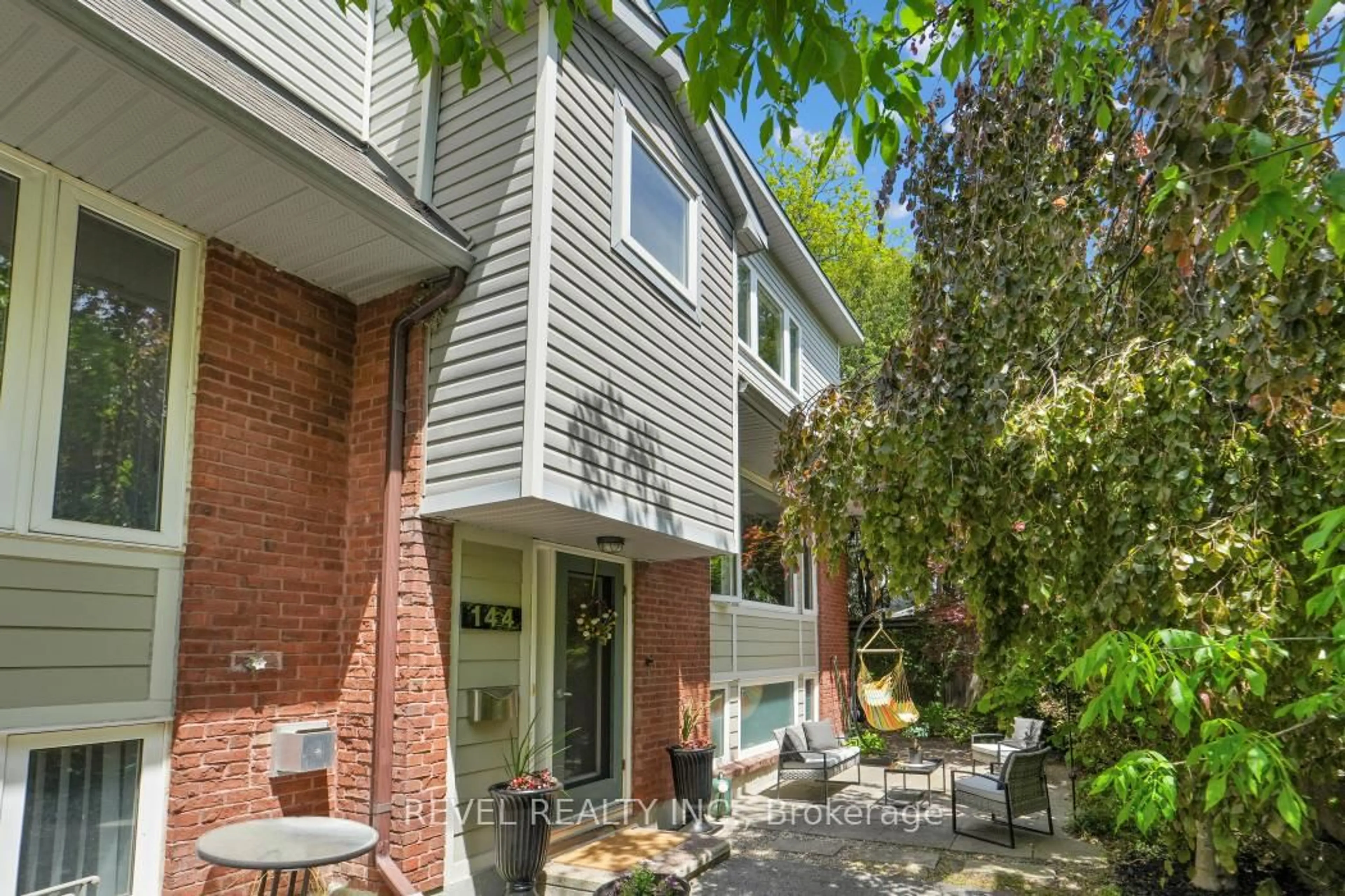 Home with brick exterior material, street for 144 Monterey Dr, Ottawa Ontario K2H 7A8