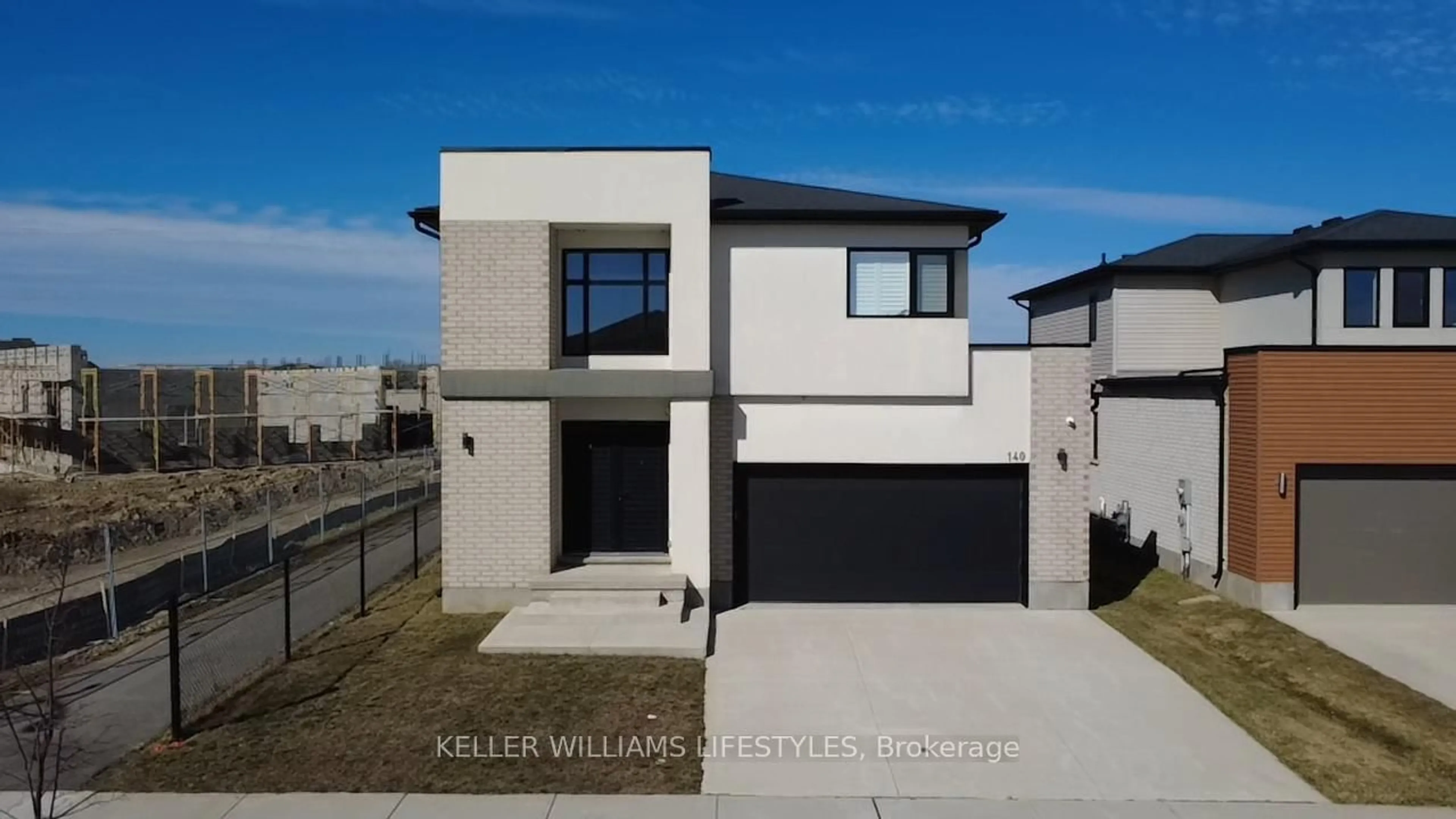Home with brick exterior material, street for 140 CRESTVIEW Dr, Middlesex Centre Ontario N0L 1R0