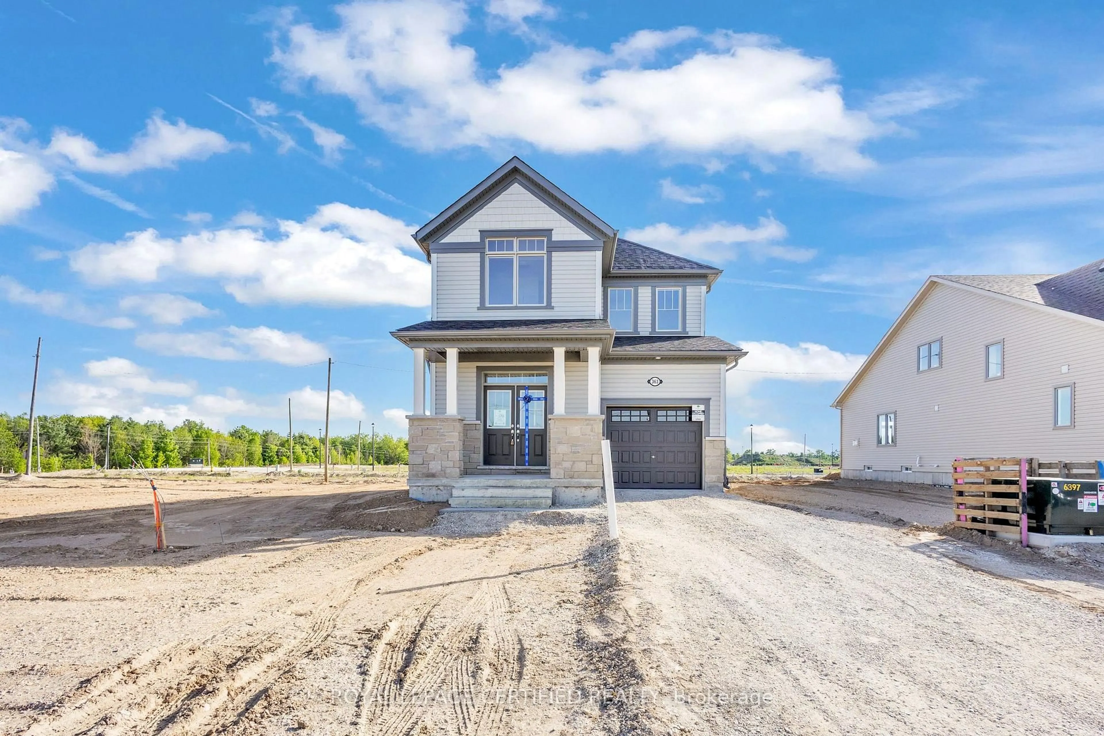 Home with brick exterior material, street for 363 Farley Rd, Centre Wellington Ontario N1M 0K9