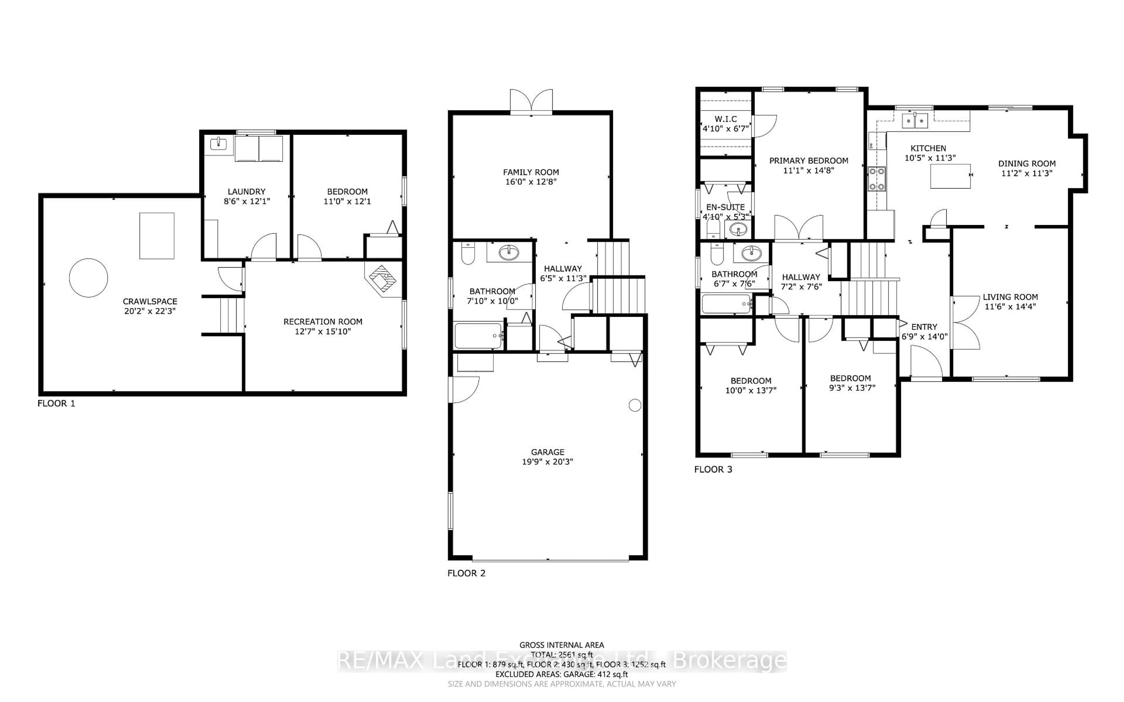 Floor plan for 815 Market St, Saugeen Shores Ontario N0H 2C4