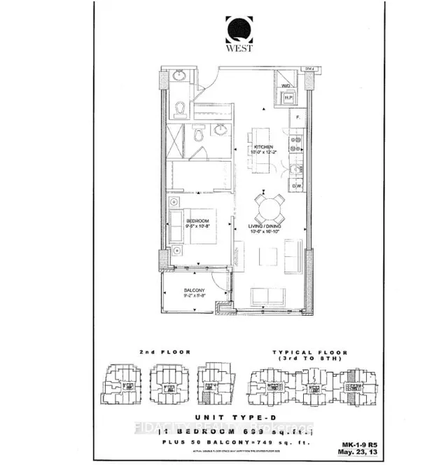 108 Richmond Rd #609, Ottawa 2