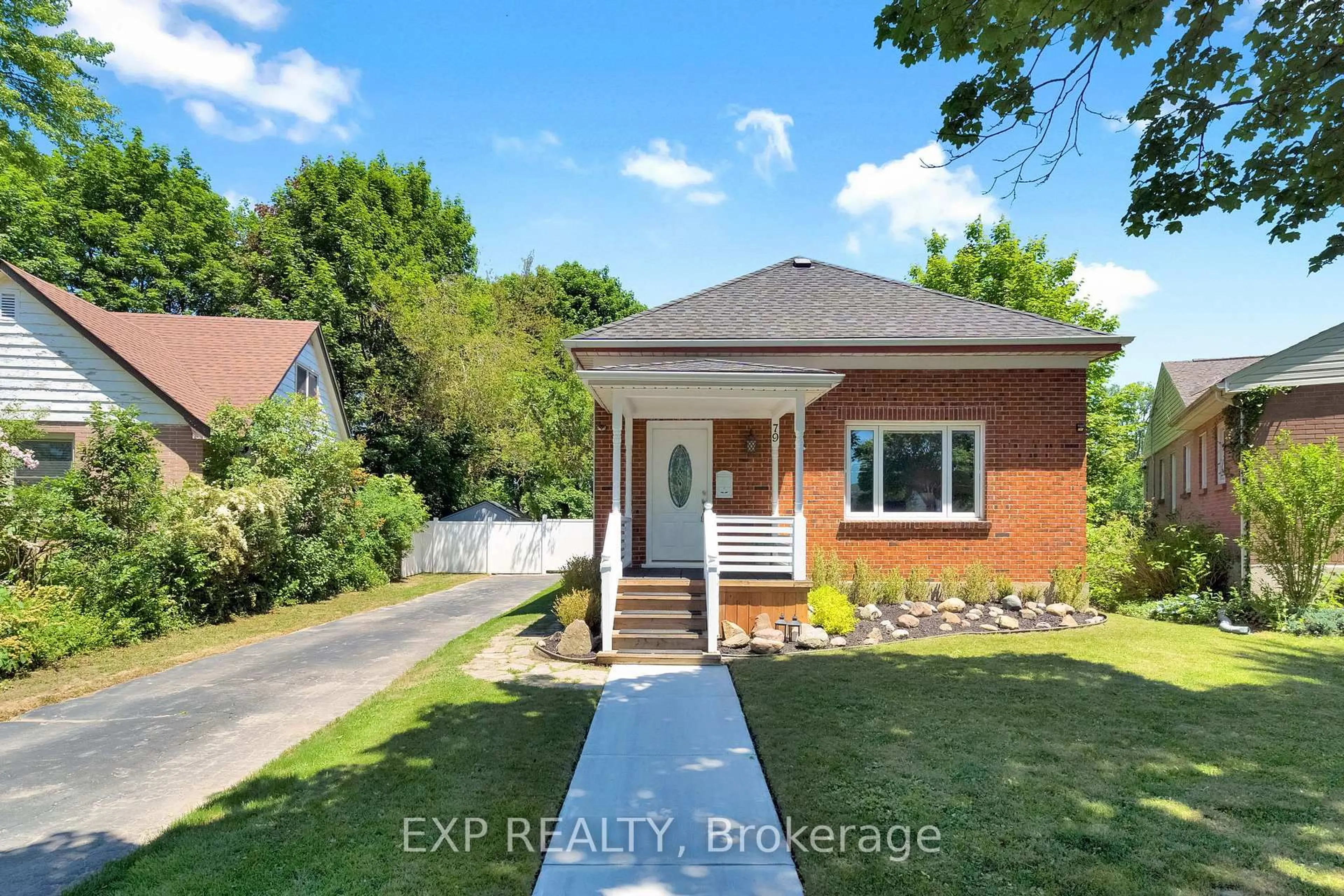 Home with brick exterior material, street for 79 Heather Pl, London East Ontario N5W 4L6