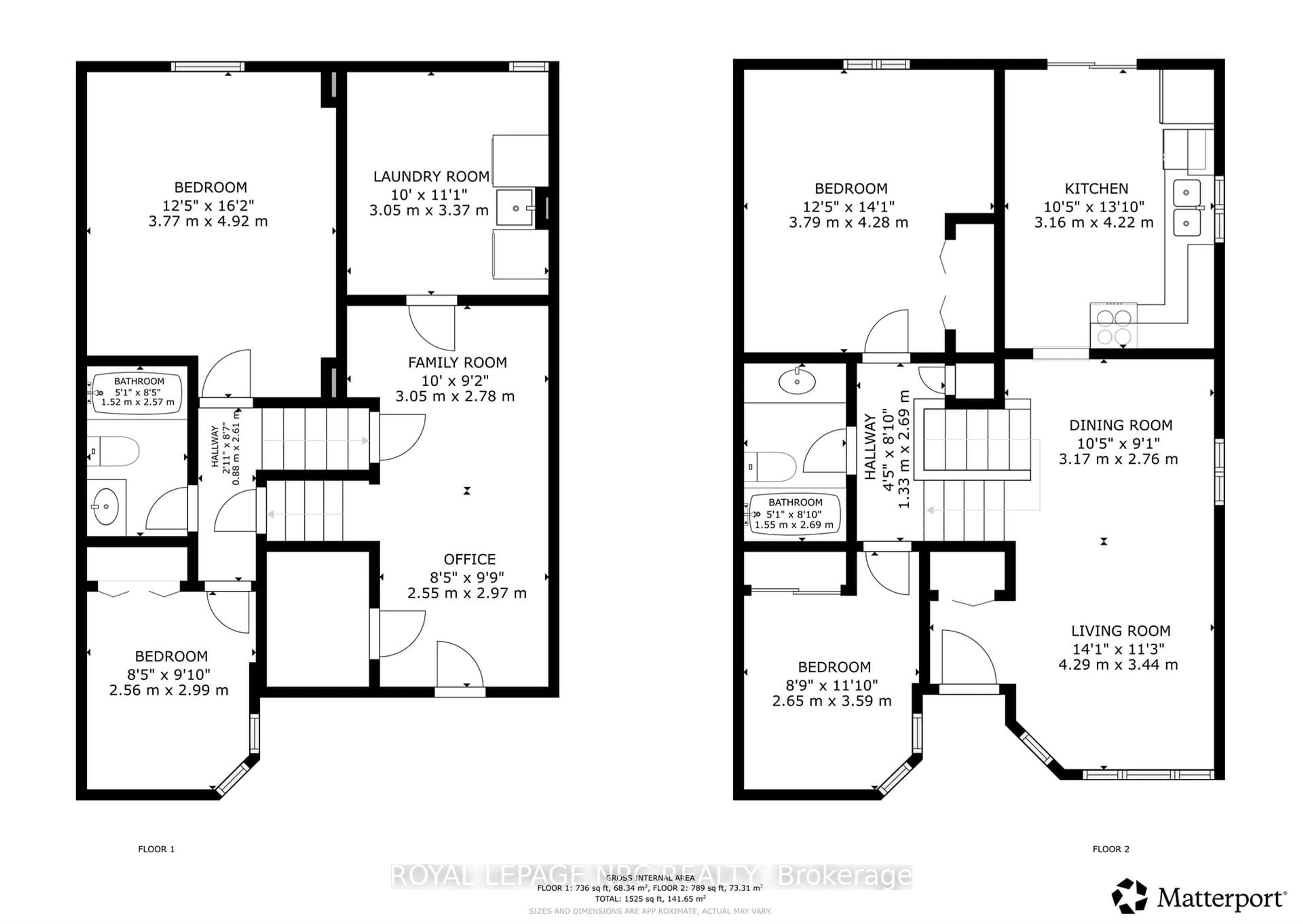Floor plan for 147 St. Lawrence Dr, Welland Ontario L3C 7H6
