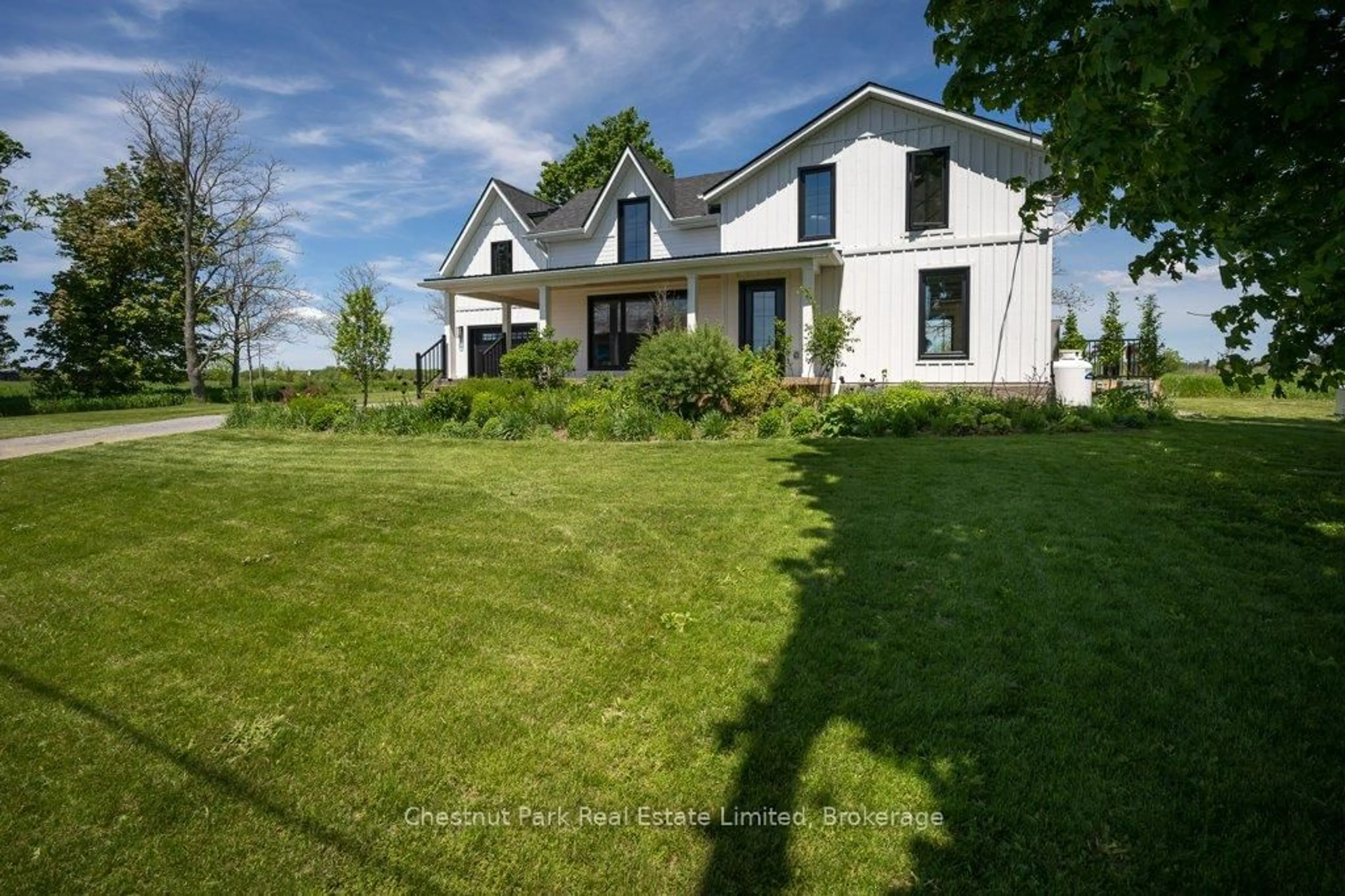 A pic from outside/outdoor area/front of a property/back of a property/a pic from drone, unknown for 456 Cold Creek Rd, Prince Edward County Ontario K0K 2J0