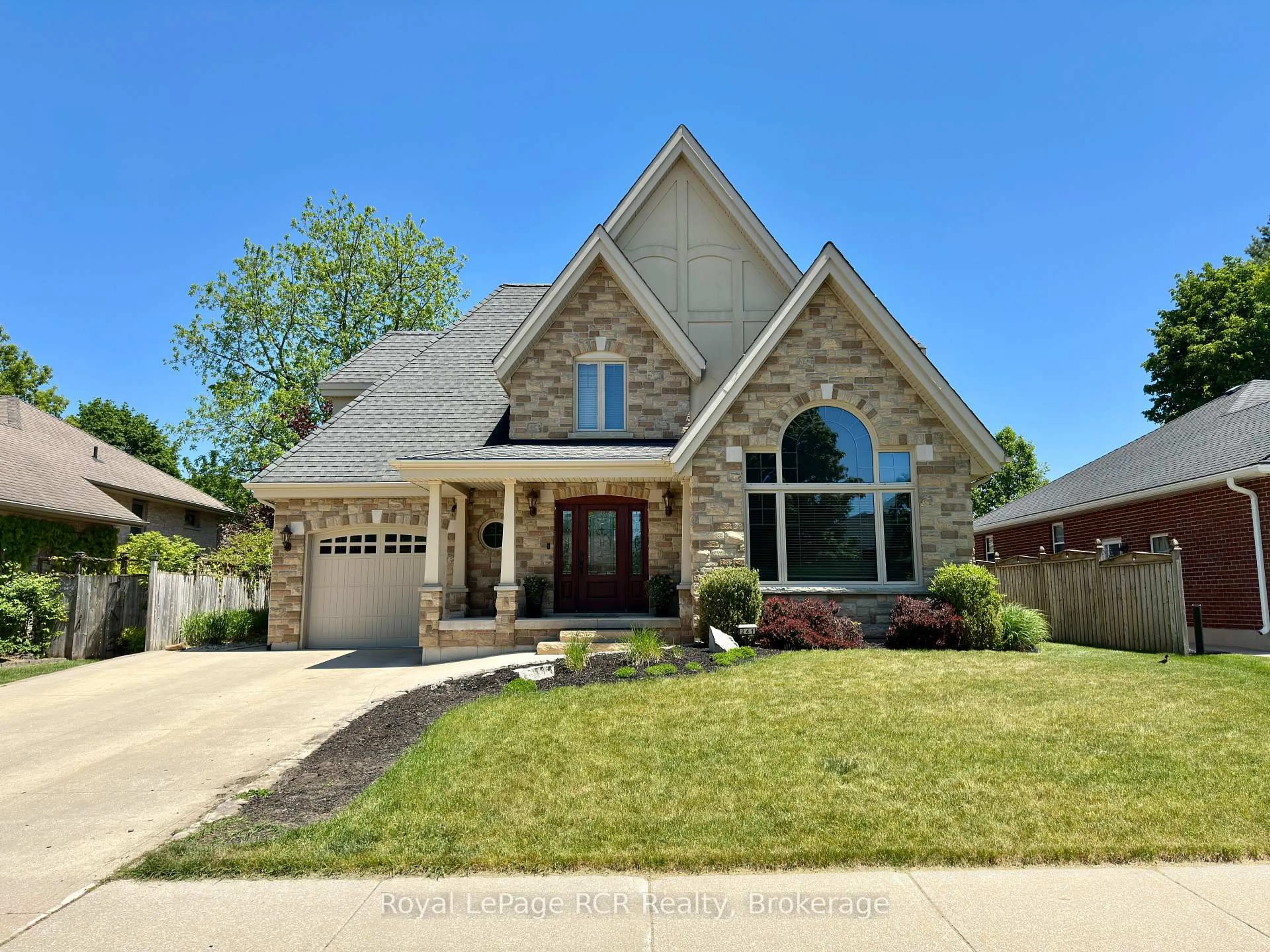 Home with brick exterior material, street for 241 4th Street Cres, Hanover Ontario N4N 3S9