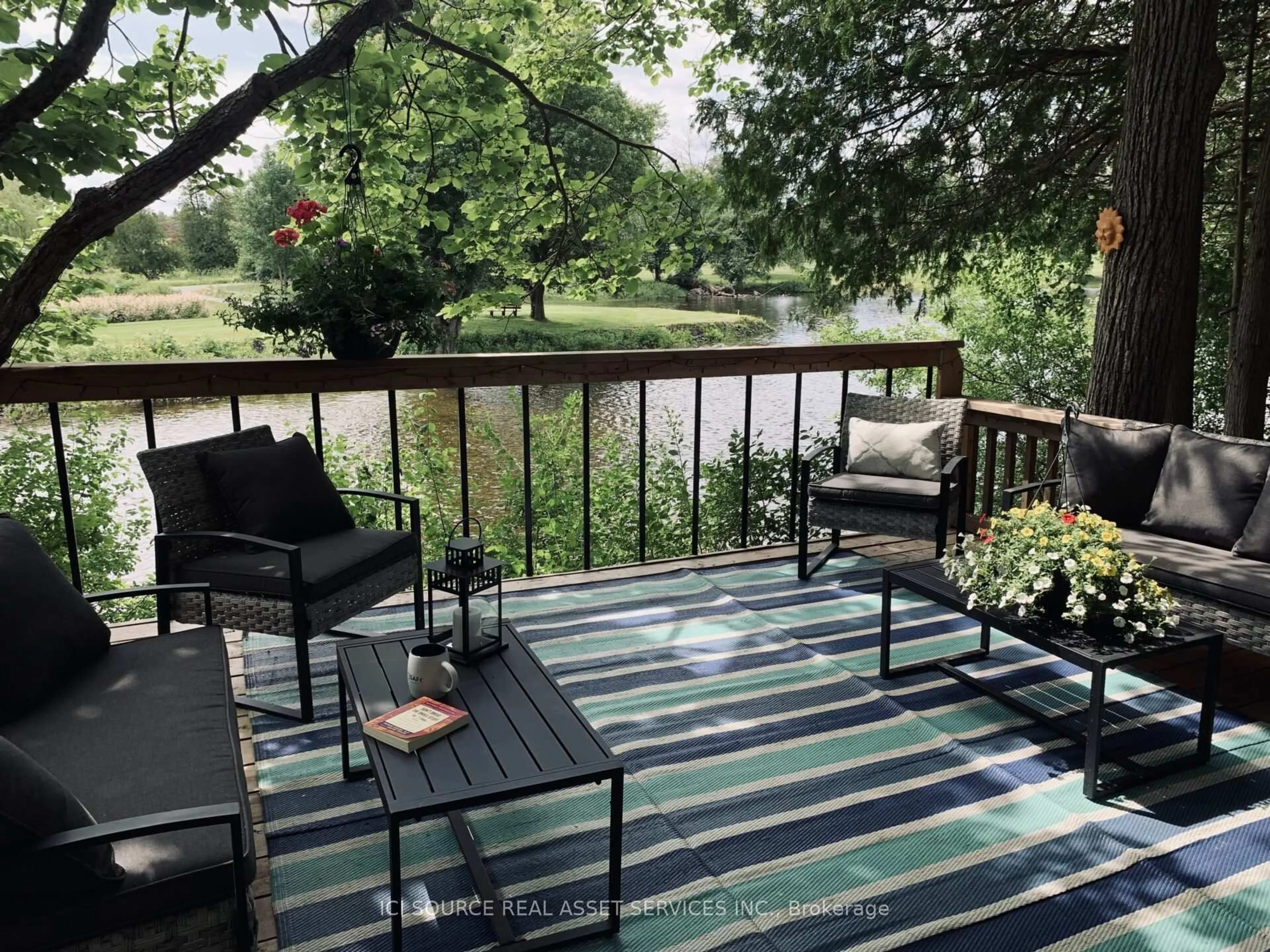Patio, water/lake/river/ocean view for 249 Borden Rd, Carleton Place Ontario K7C 3P1