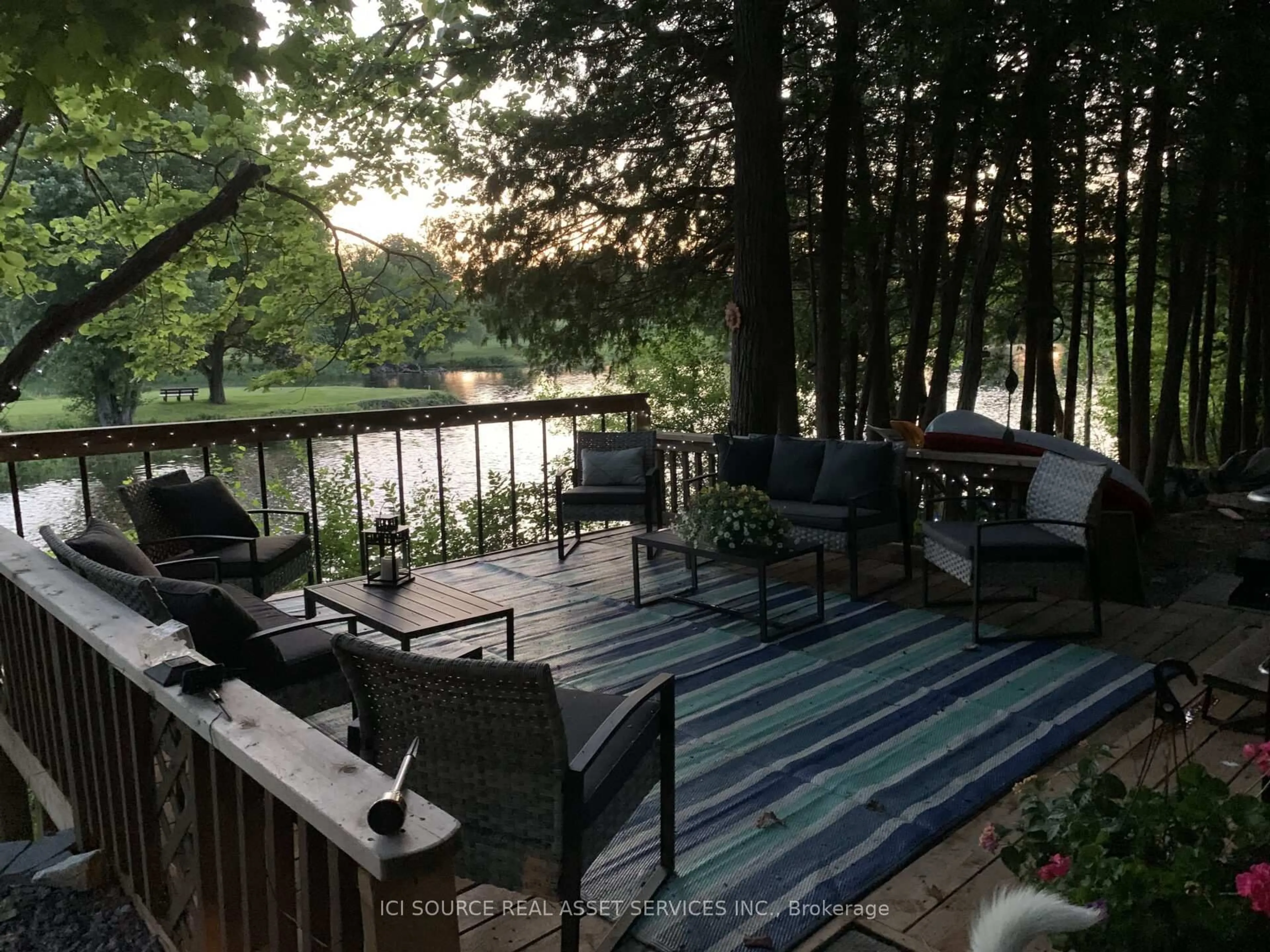 Patio, water/lake/river/ocean view for 249 Borden Rd, Carleton Place Ontario K7C 3P1