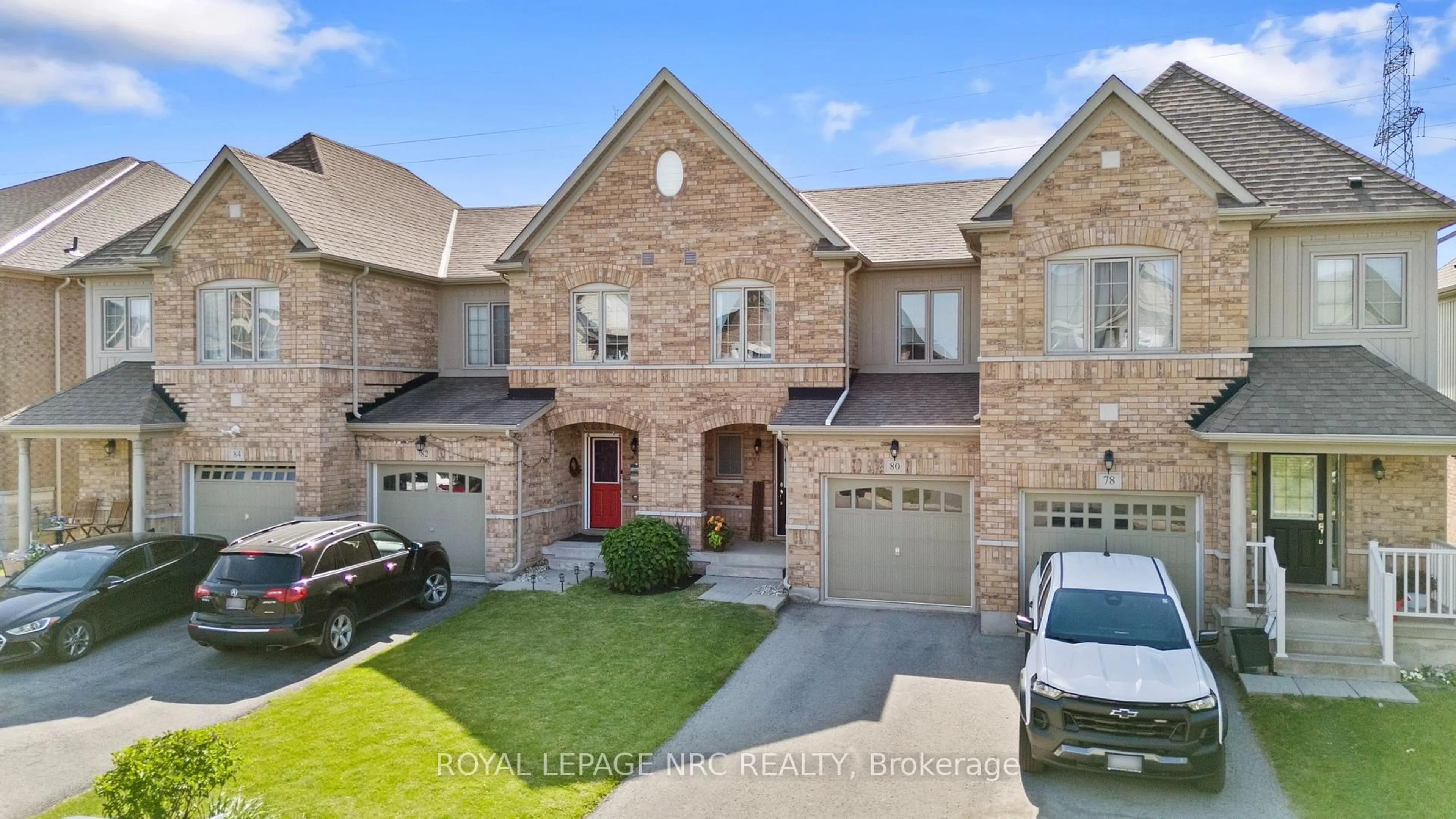 Home with brick exterior material, street for 80 Sunset Way, Thorold Ontario L2V 0C7