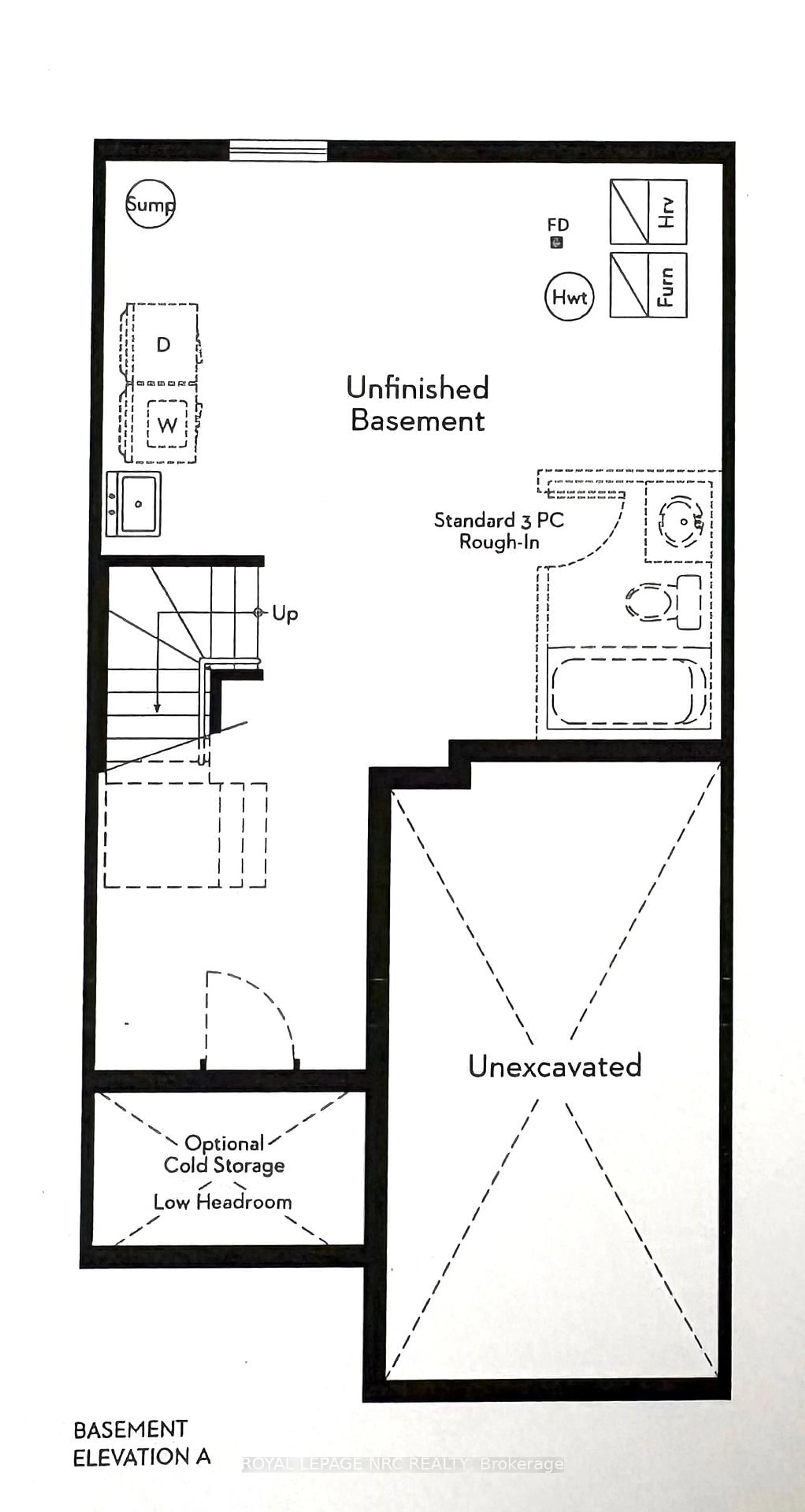 Floor plan for 80 Sunset Way, Thorold Ontario L2V 0C7