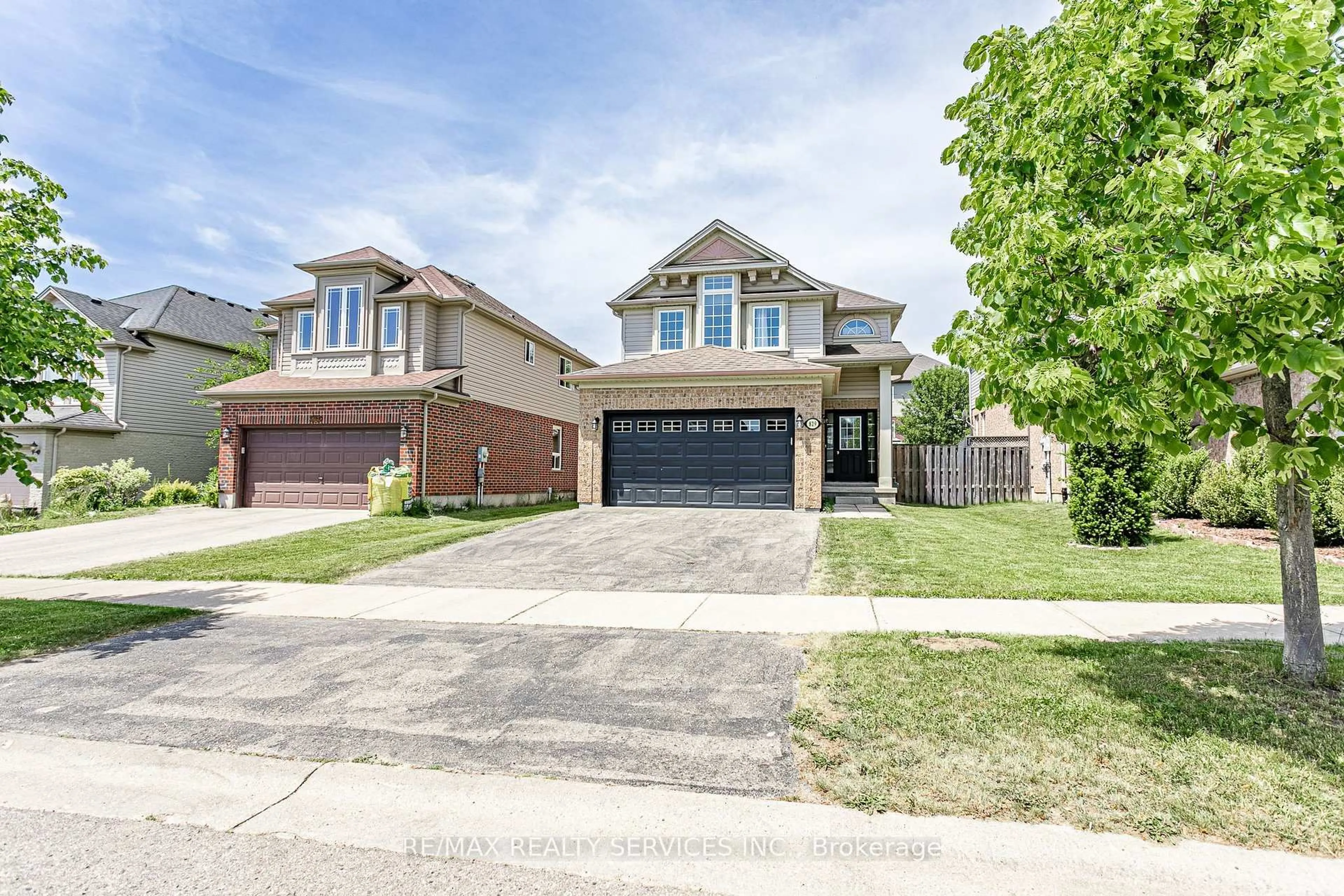 Home with brick exterior material, street for 829 Oakcrossing Rd, London North Ontario N6H 0A4