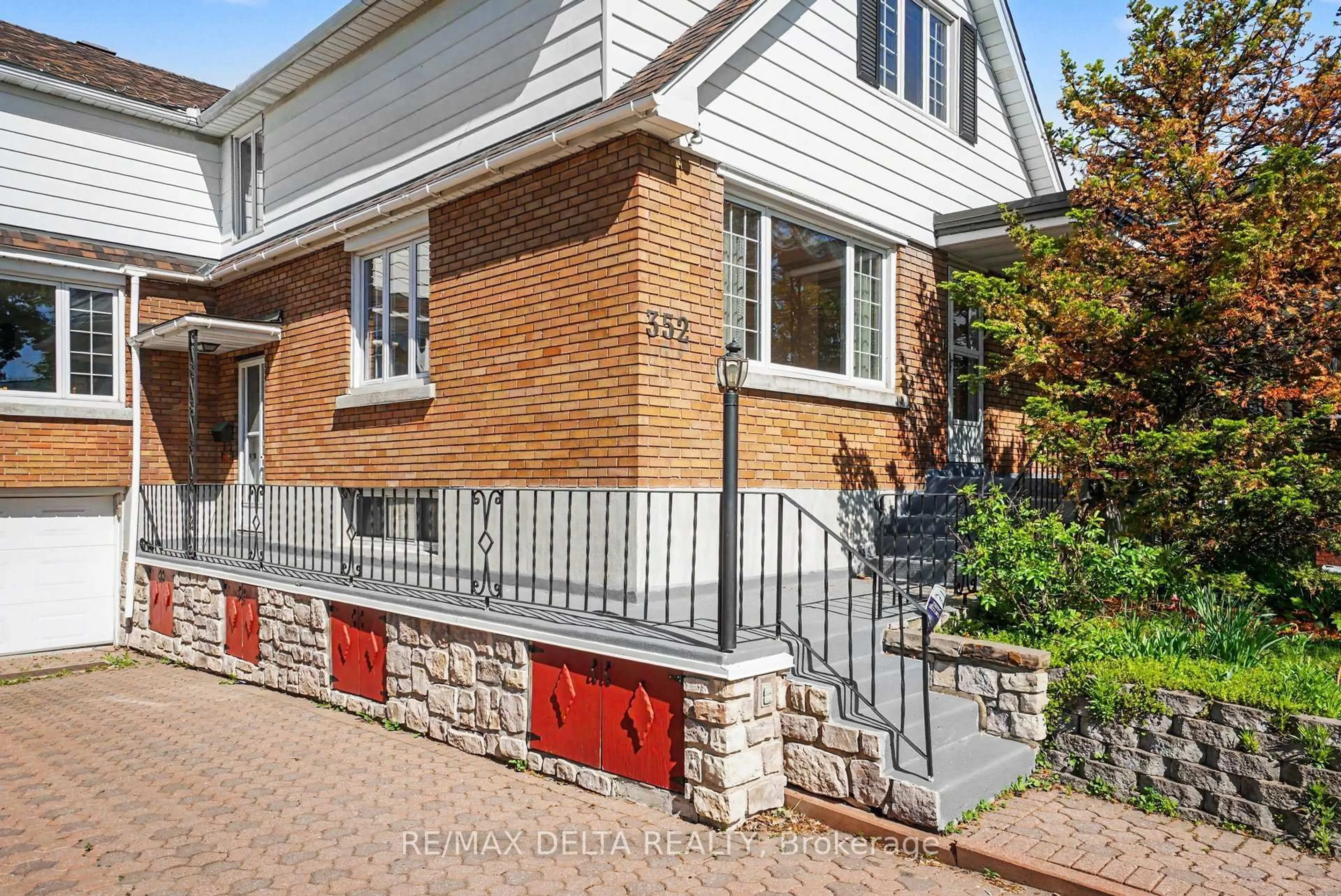 Home with brick exterior material, street for 352 Lacasse Ave, Ottawa Ontario K1L 7A9