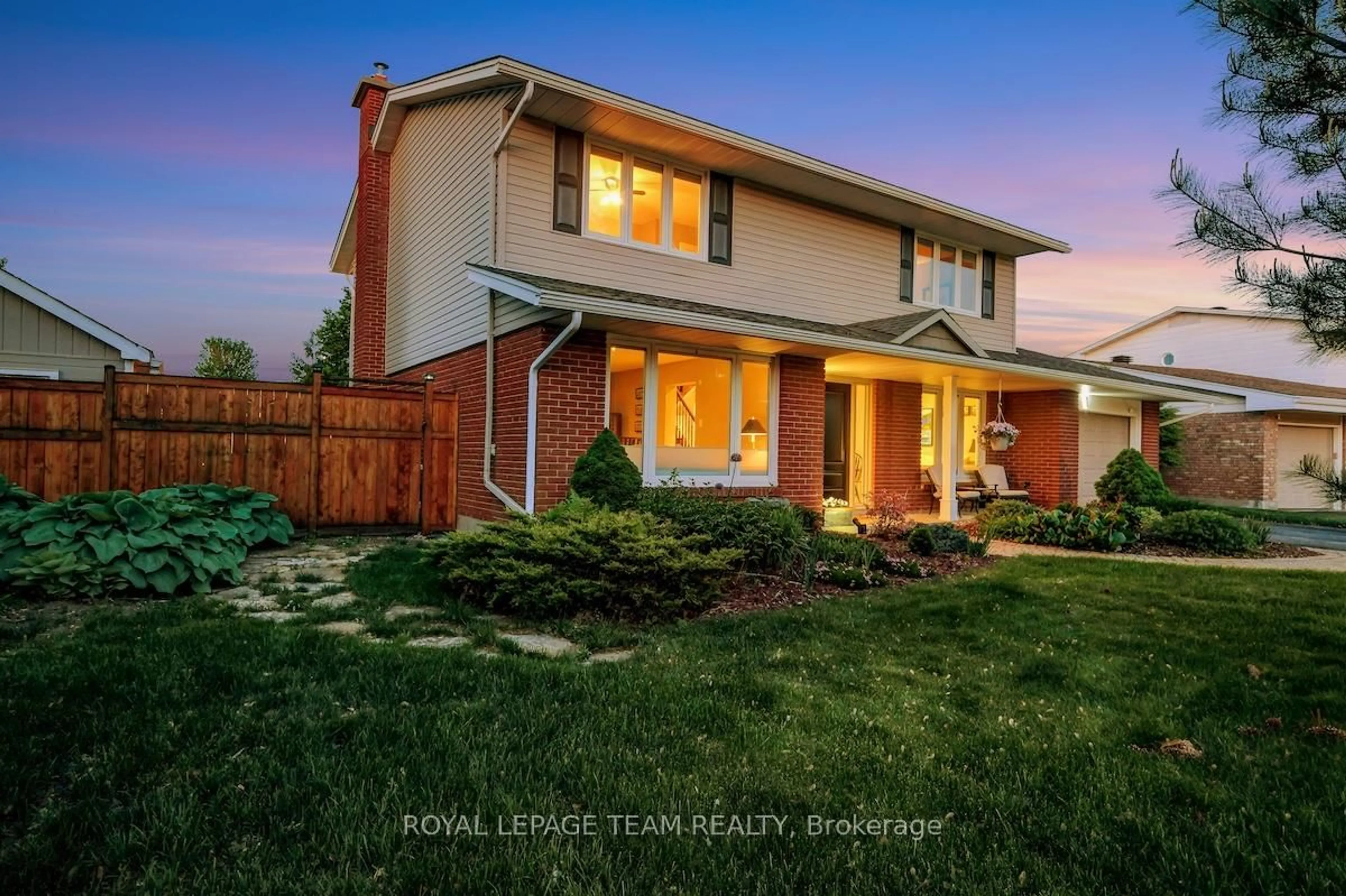 Home with brick exterior material, street for 1 Emery Crt, Ottawa Ontario K2H 7W2