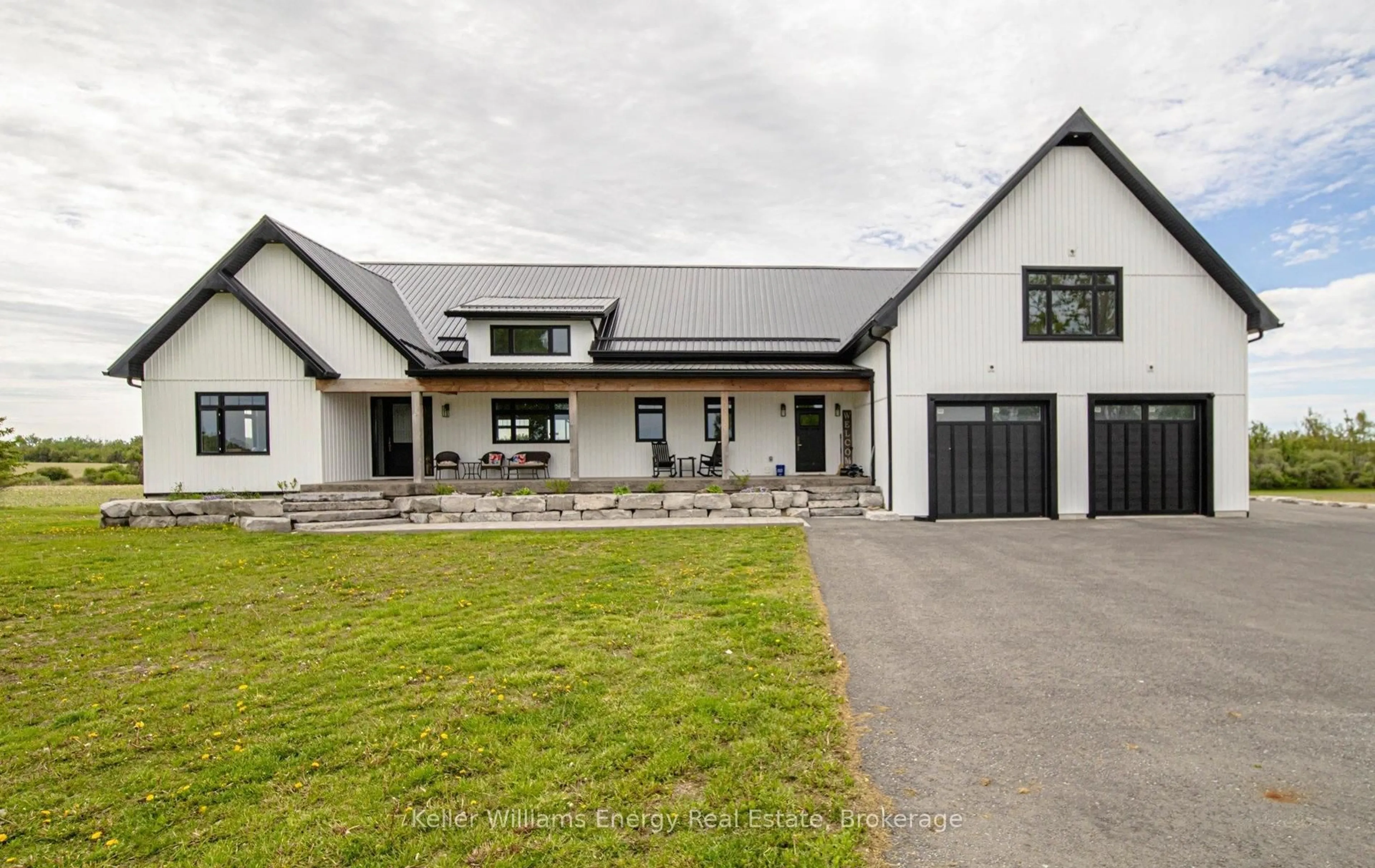 A pic from outside/outdoor area/front of a property/back of a property/a pic from drone, street for 305 Glenarm Rd, Kawartha Lakes Ontario K0M 2T0