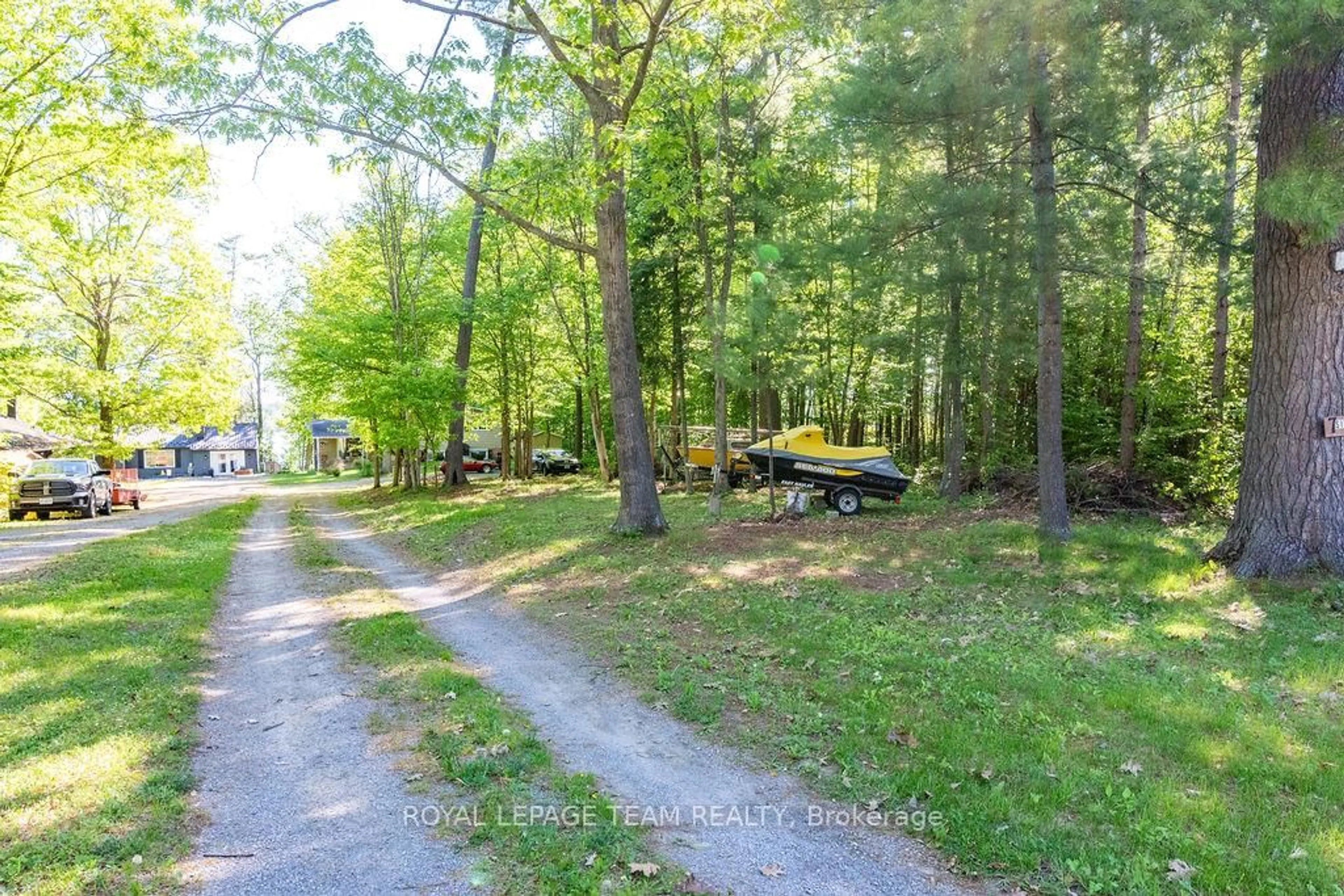 Patio, forest/trees view for 7 Simmons Dr, Cobden Ontario K0J 1K0