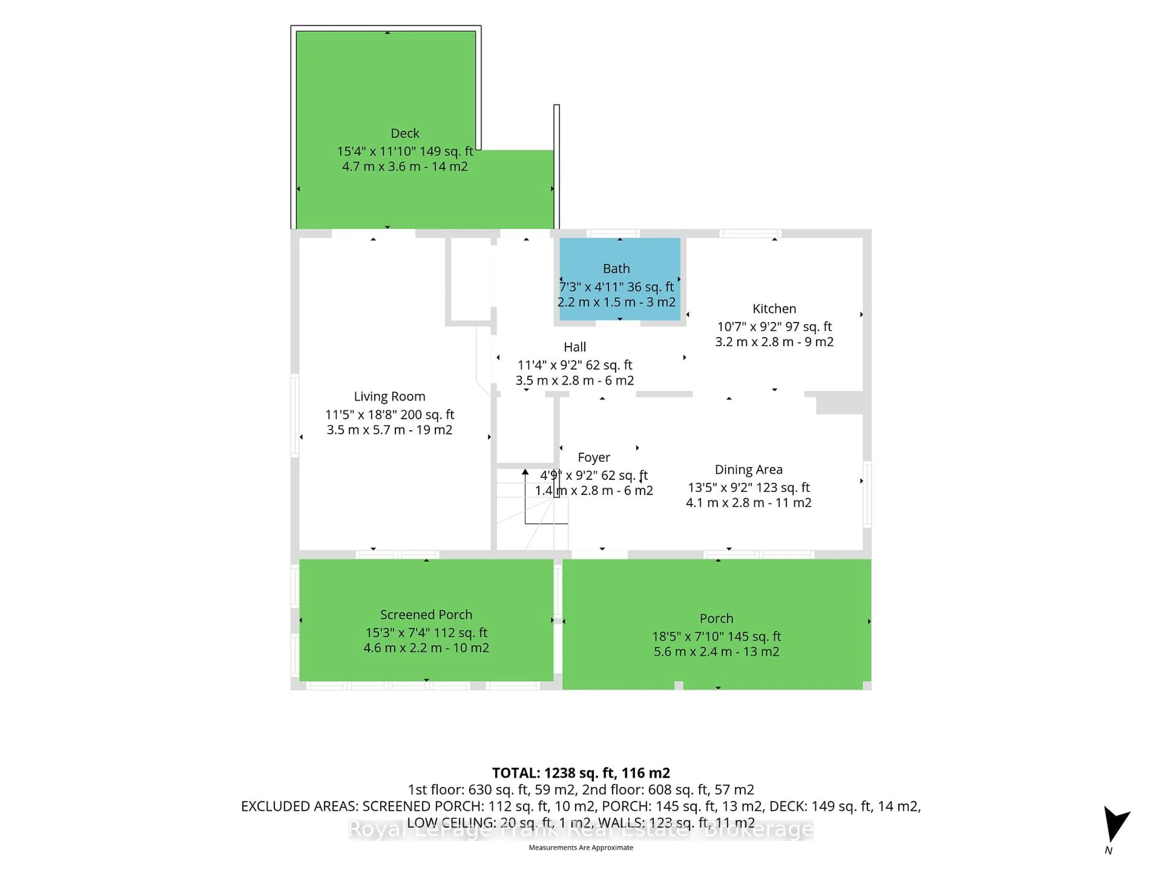 Floor plan for 5661 Highway No. 28, North Kawartha Ontario K0L 2H0