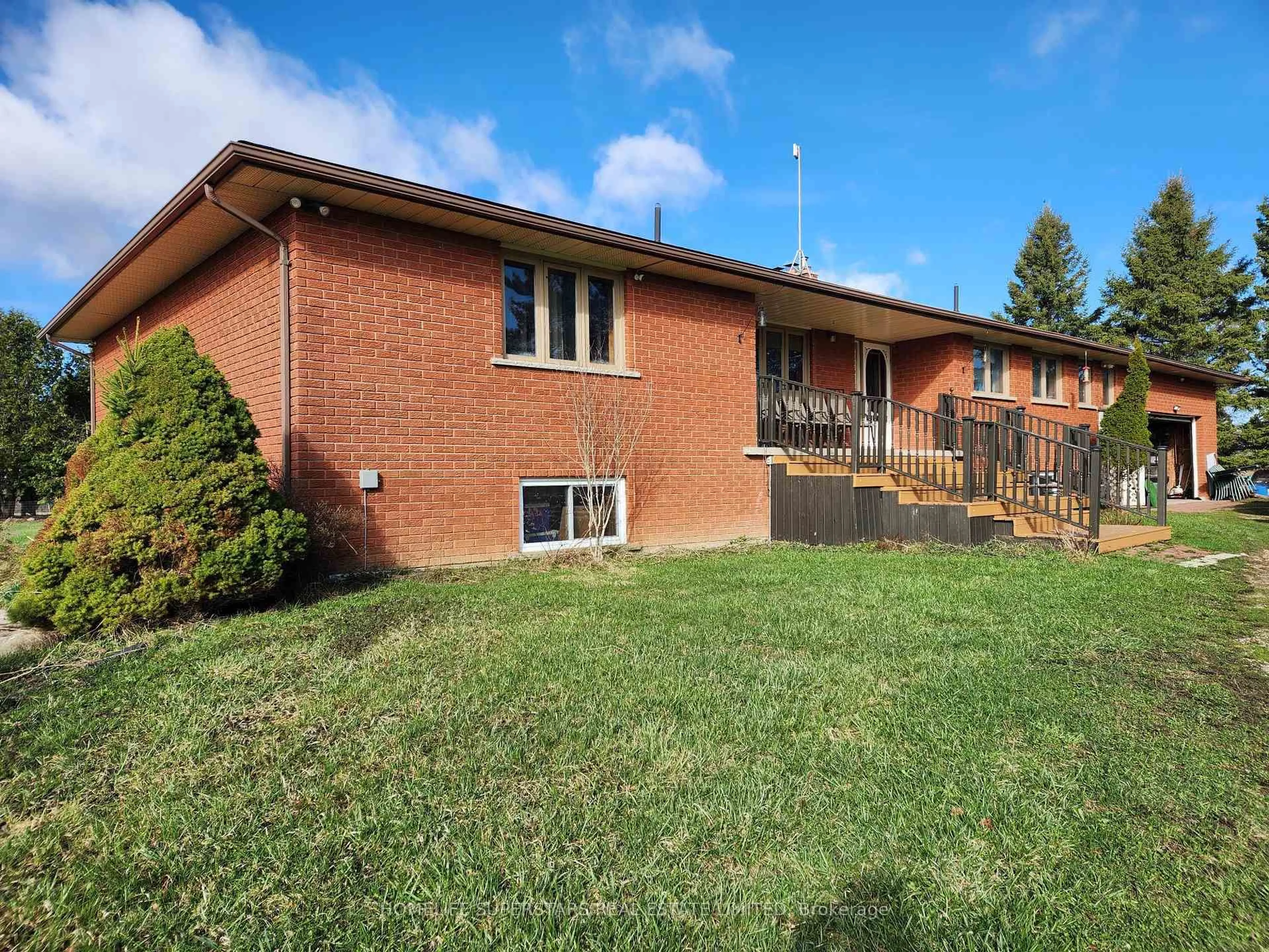 Home with brick exterior material, unknown for 157304 Highway 10 Highway, Melancthon Ontario L9V 2G7
