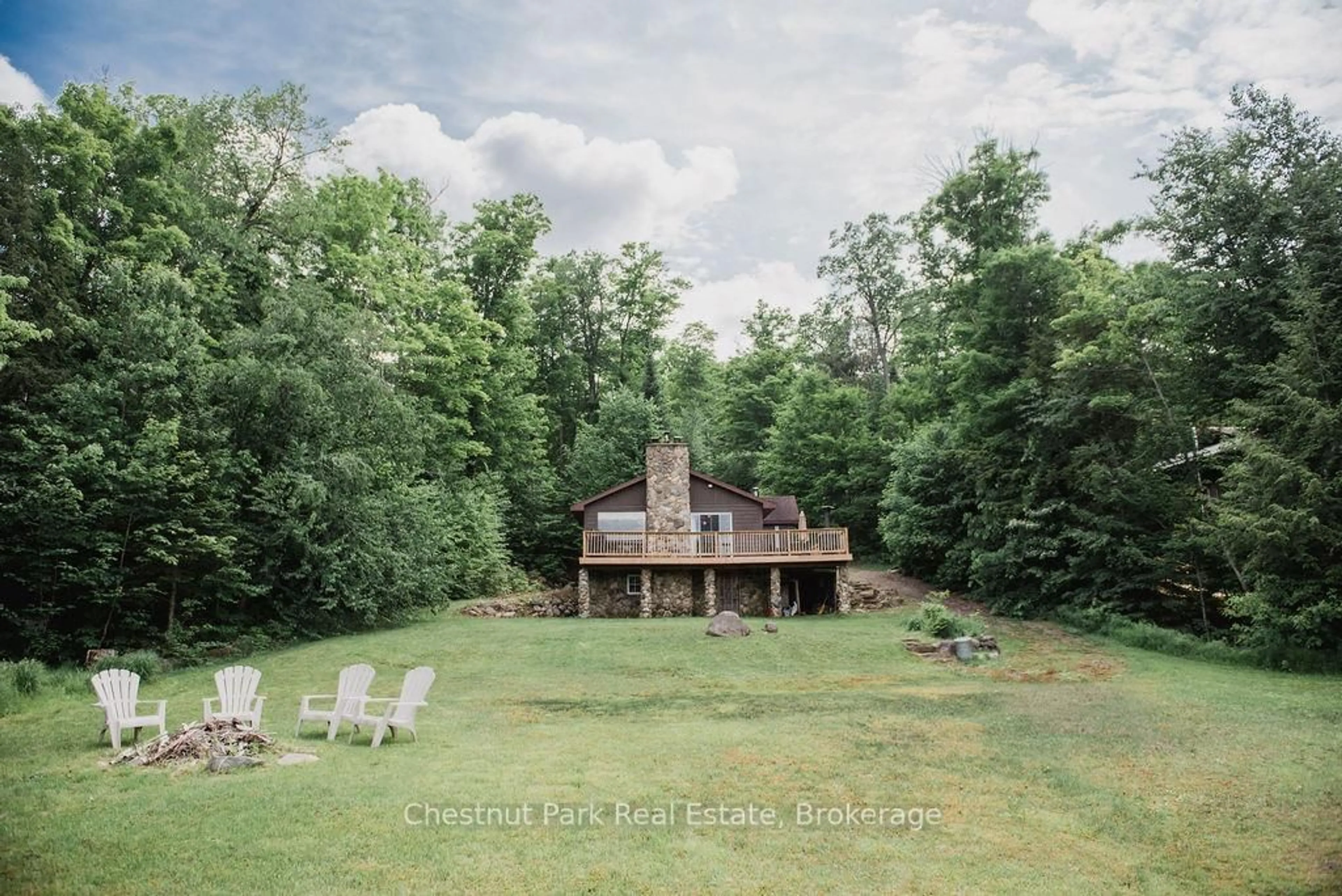 A pic from outside/outdoor area/front of a property/back of a property/a pic from drone, unknown for 893 Relative Rd, Armour Ontario P0A 1C0