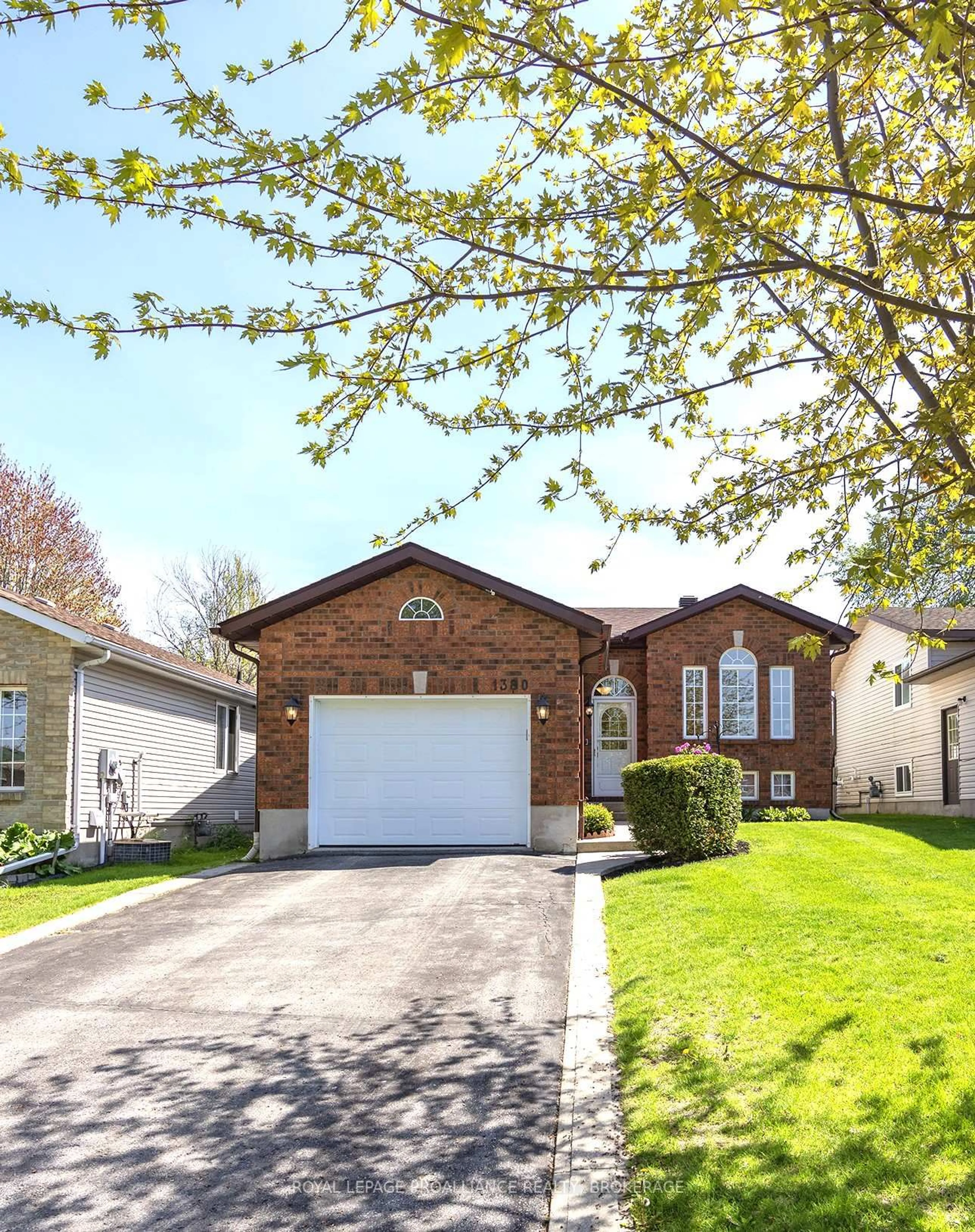 Home with brick exterior material, street for 1380 Fisher Cres, Kingston Ontario K7M 8T2