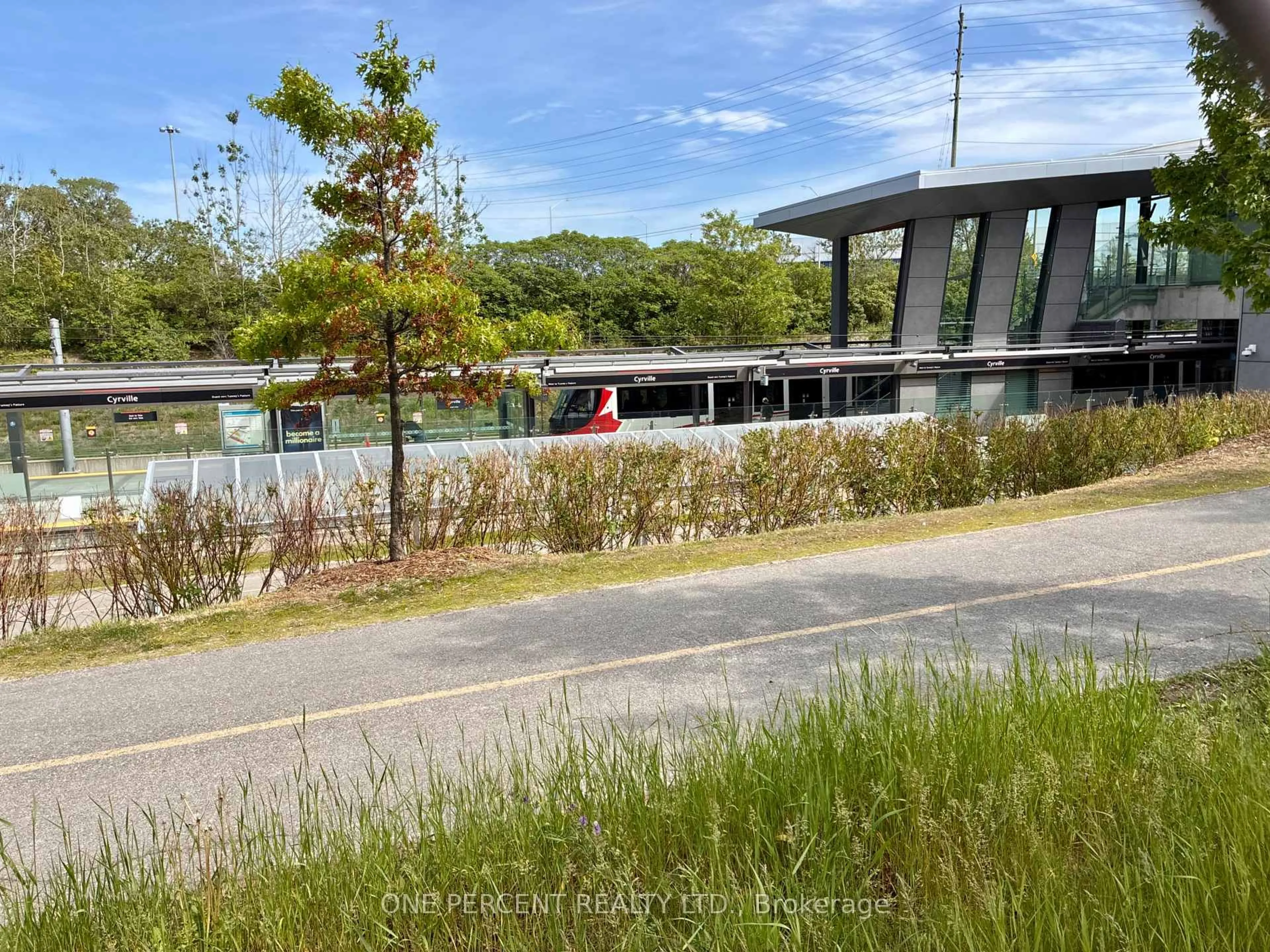 A pic from outside/outdoor area/front of a property/back of a property/a pic from drone, water/lake/river/ocean view for 955 Beauparc Private #316, Ottawa Ontario K1J 0A2