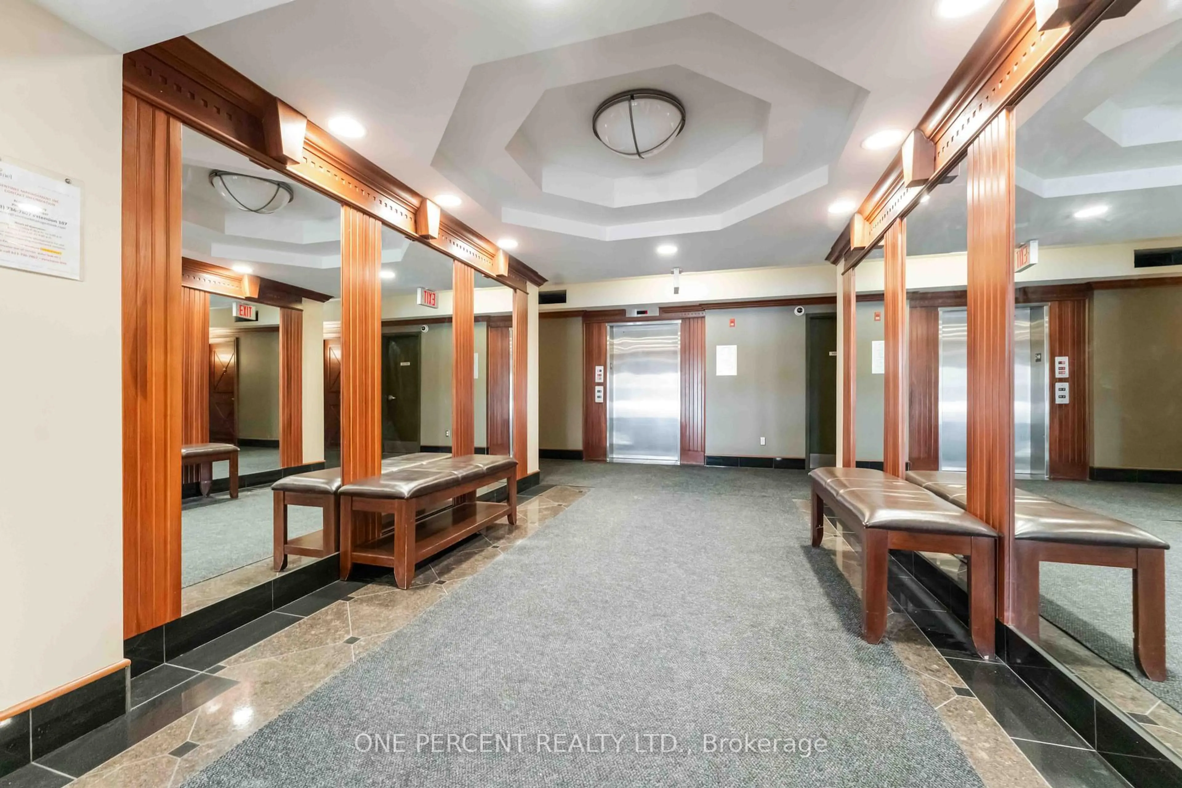 Lobby for 955 Beauparc Private #316, Ottawa Ontario K1J 0A2