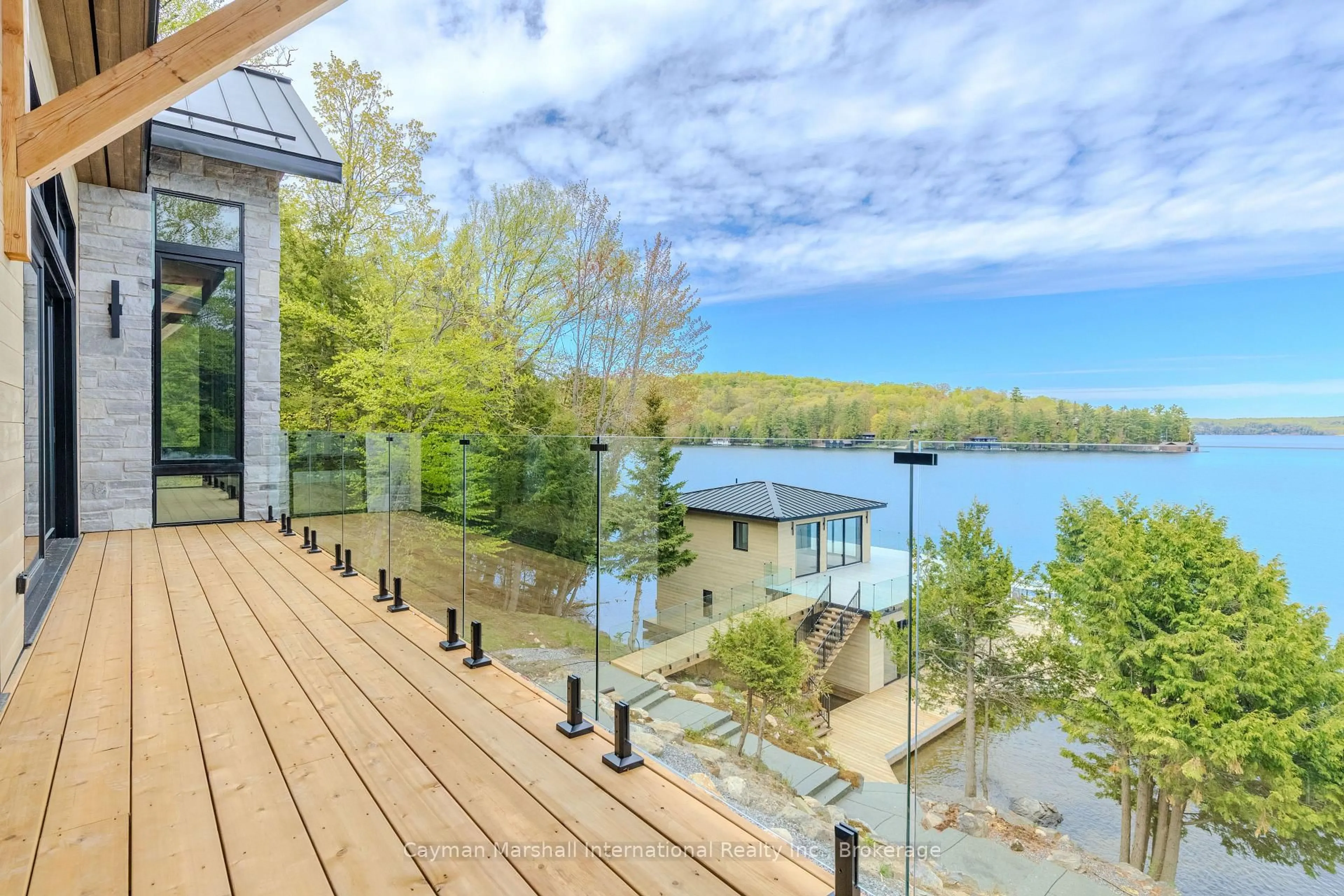 Patio, water/lake/river/ocean view for 1405 Juddhaven Rd Rd #32, Muskoka Lakes Ontario P0B 1J0