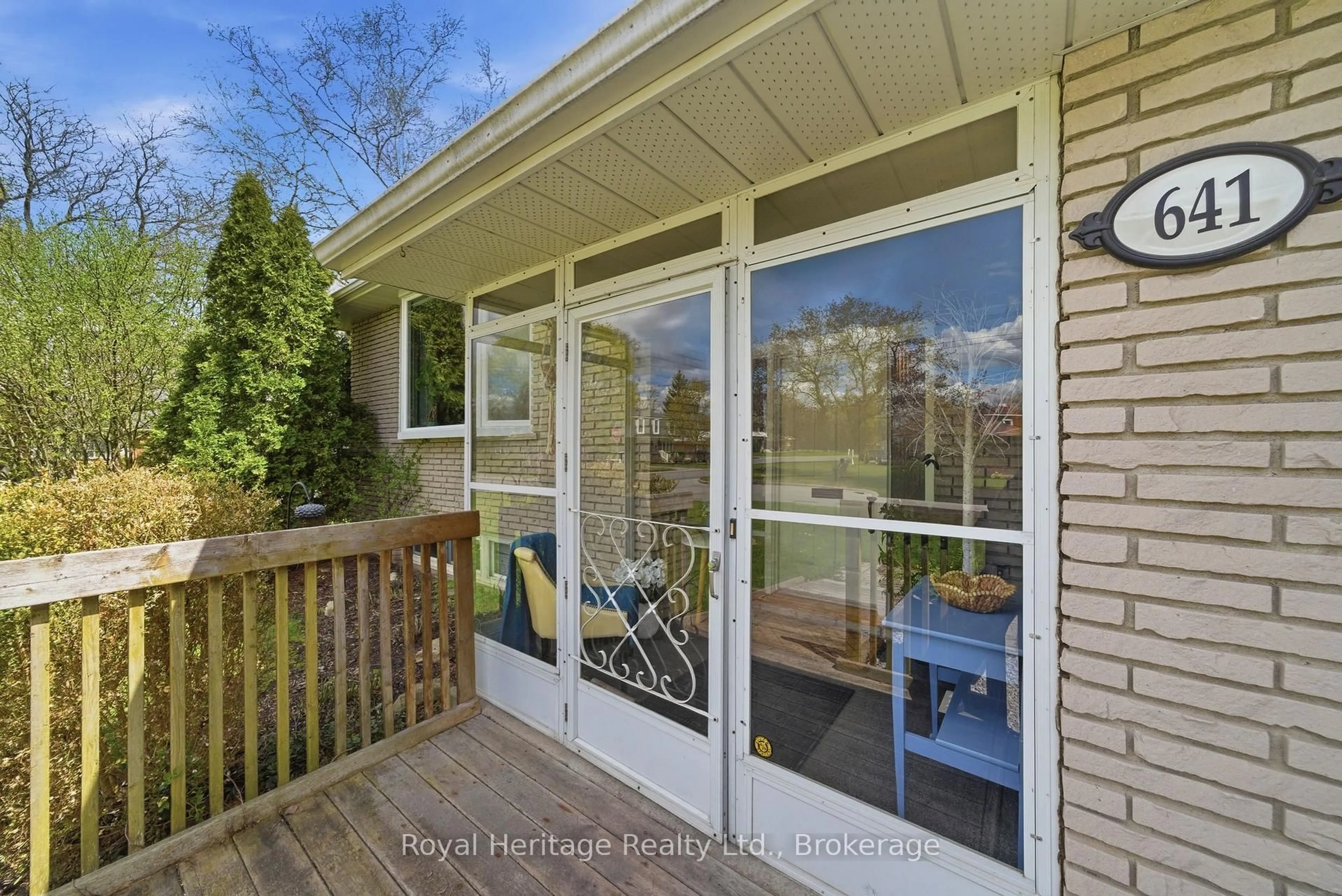 Patio, water/lake/river/ocean view for 641 Freemont Rd, Belleville Ontario K8N 1Z2