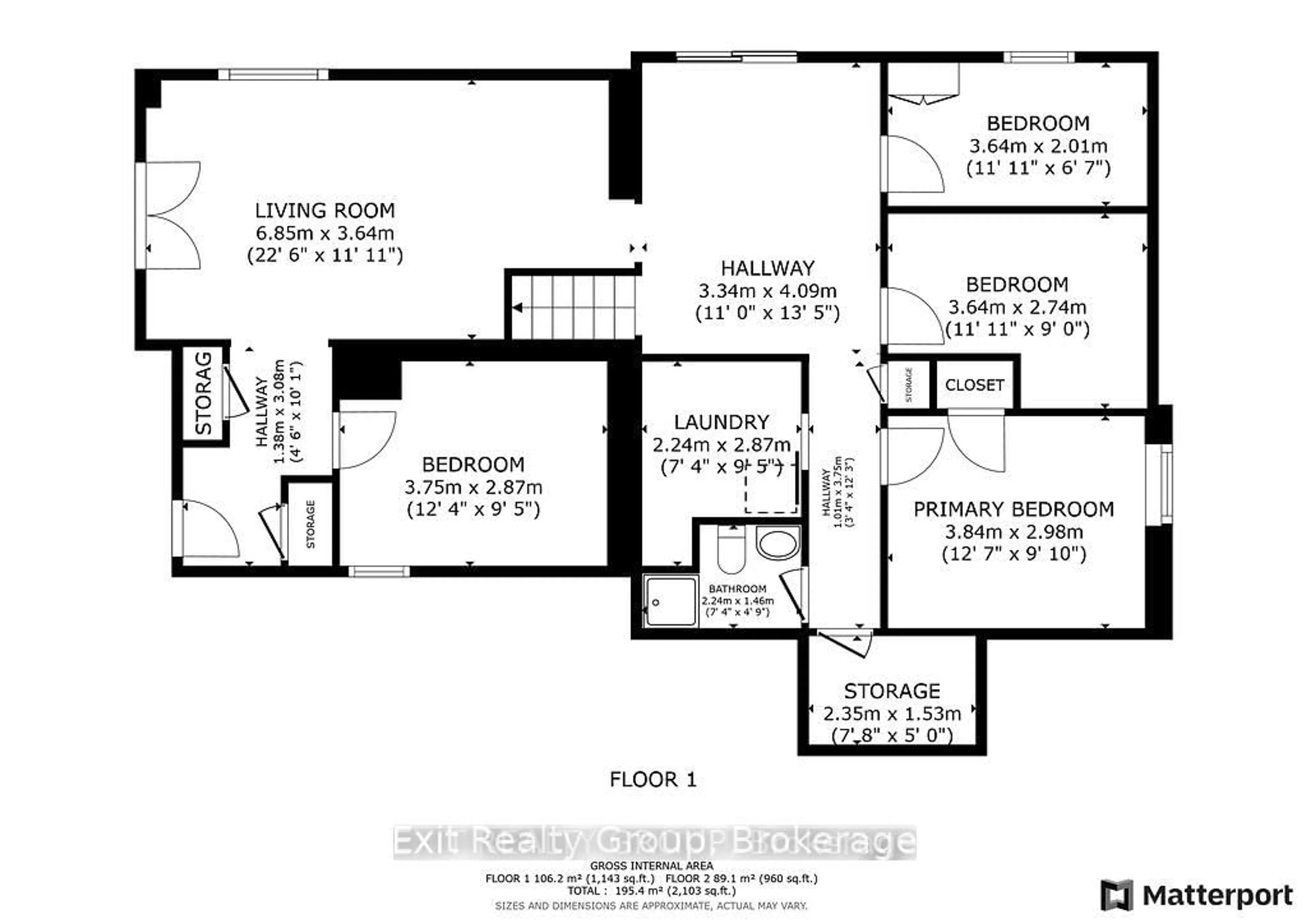 Floor plan for 1058 Wellman Rd, Cloyne Ontario K0H 1K0
