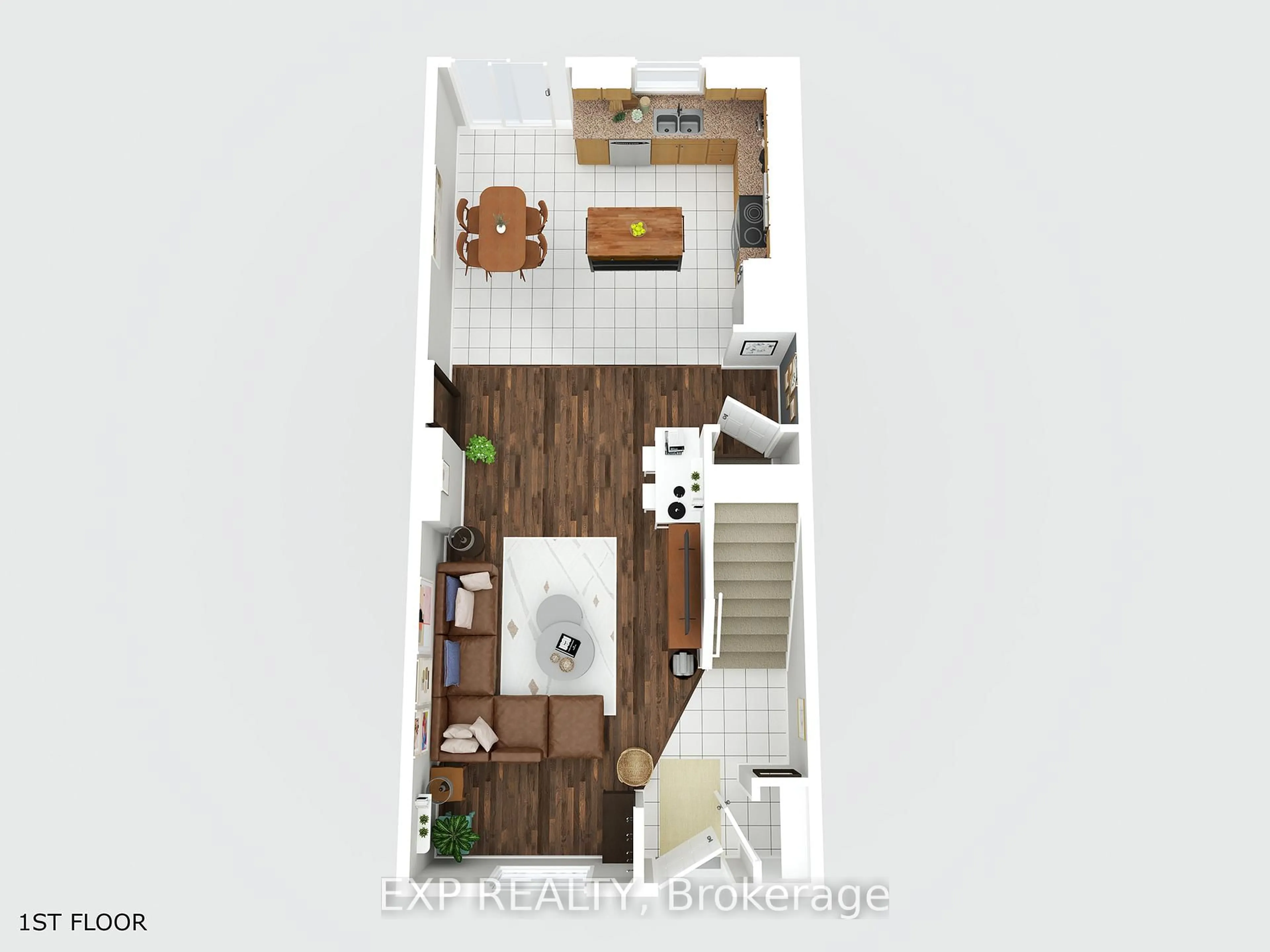 Floor plan for 360 John St, Hamilton Ontario L8L 4R1