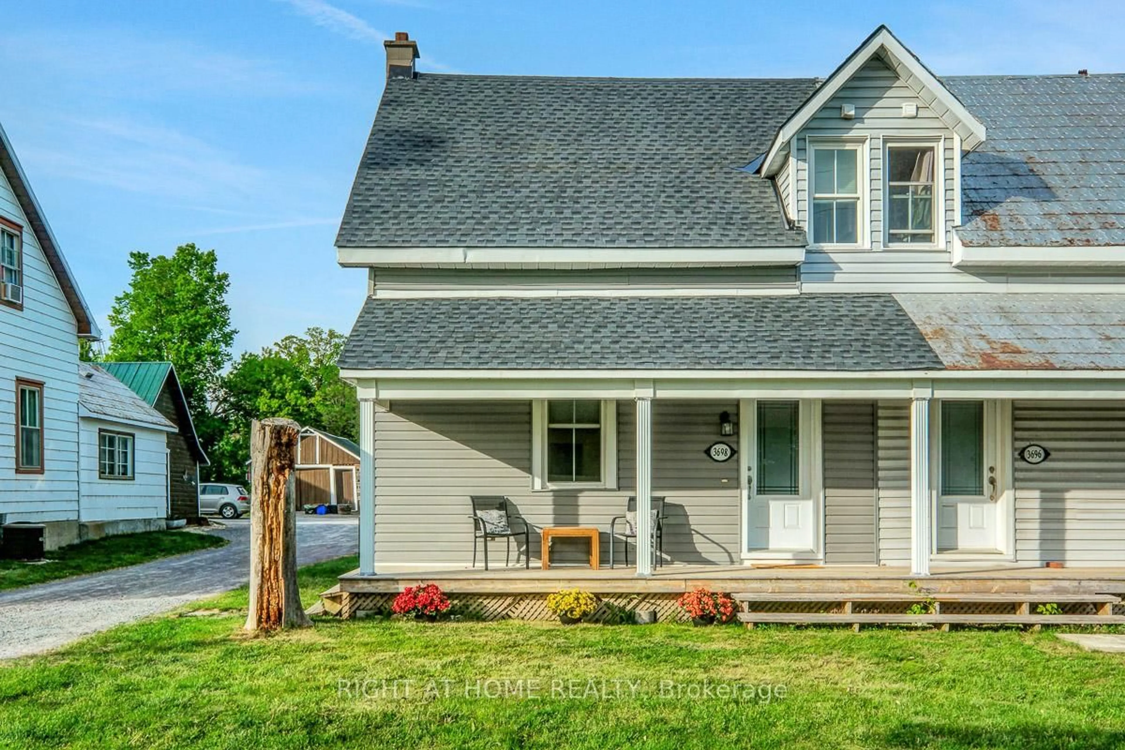 Home with vinyl exterior material, street for 3698 Carp Rd, Carp Ontario K0A 1L0