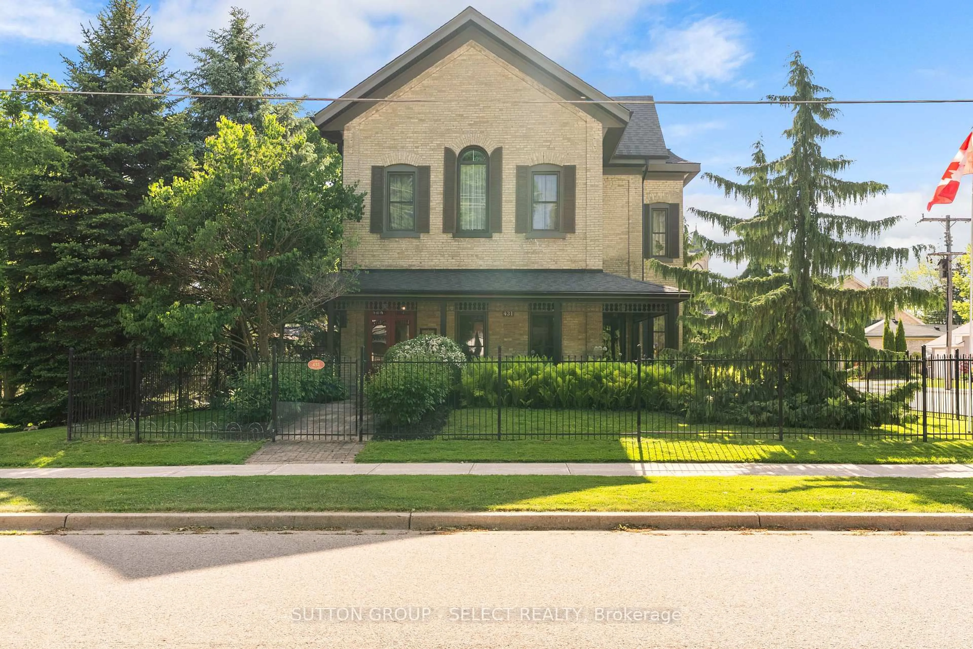 Home with brick exterior material, street for 431 Albert St, South Huron Ontario N0M 1S1