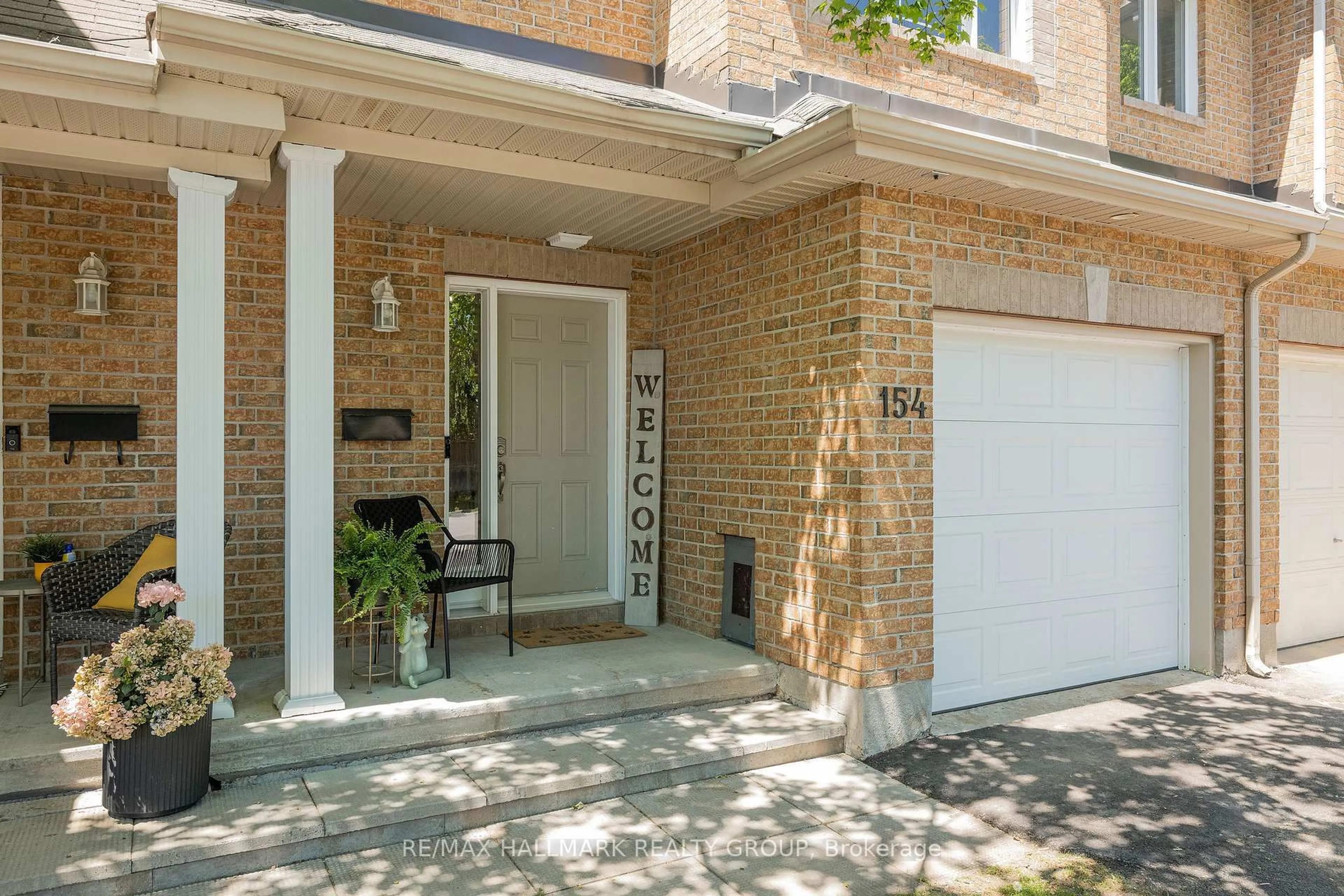 Home with brick exterior material, street for 154 Talltree Cres, Ottawa Ontario K2S 0B1