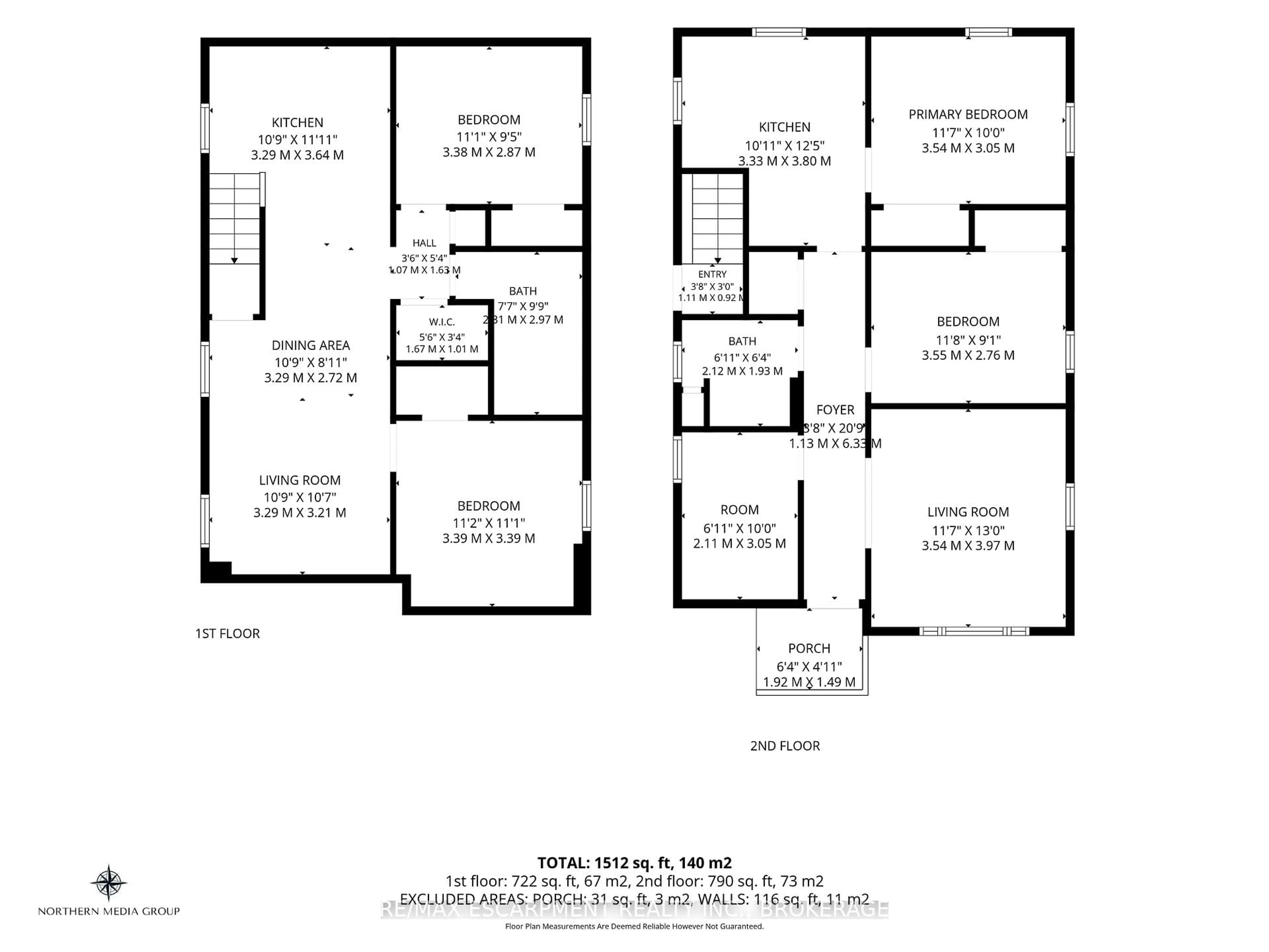 Floor plan for 19 Lyons Ave, Welland Ontario L3B 1L8