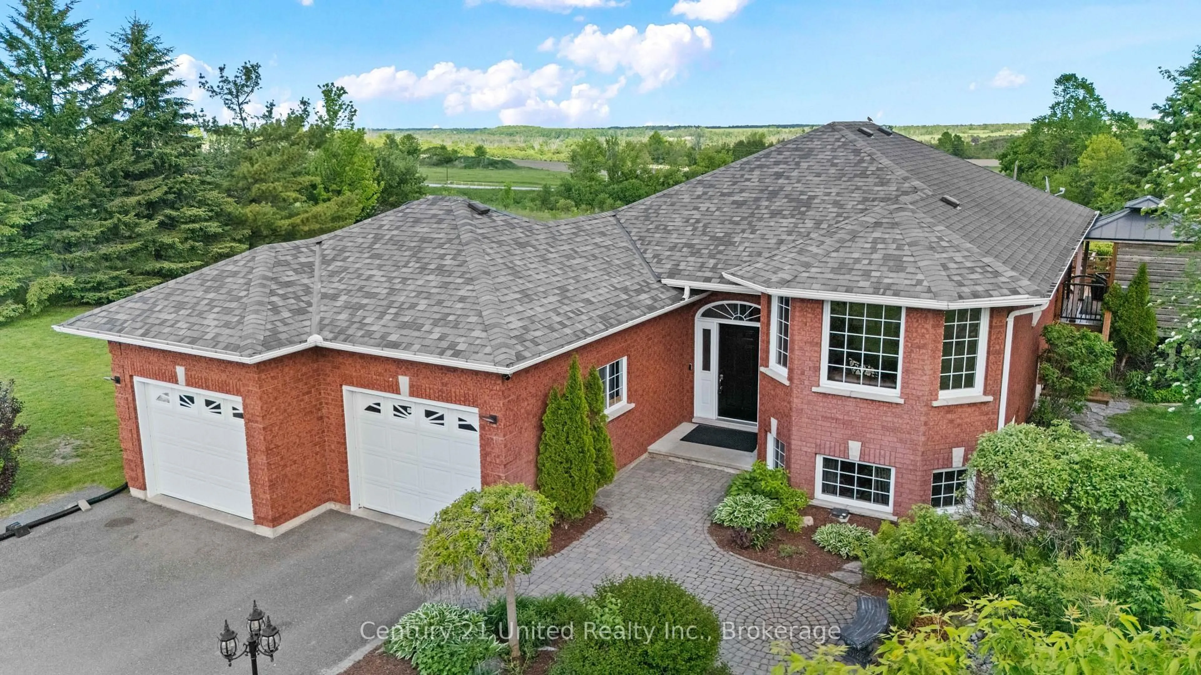 A pic from outside/outdoor area/front of a property/back of a property/a pic from drone, unknown for 2872 Lakefield Rd, Selwyn Ontario K9J 6X5