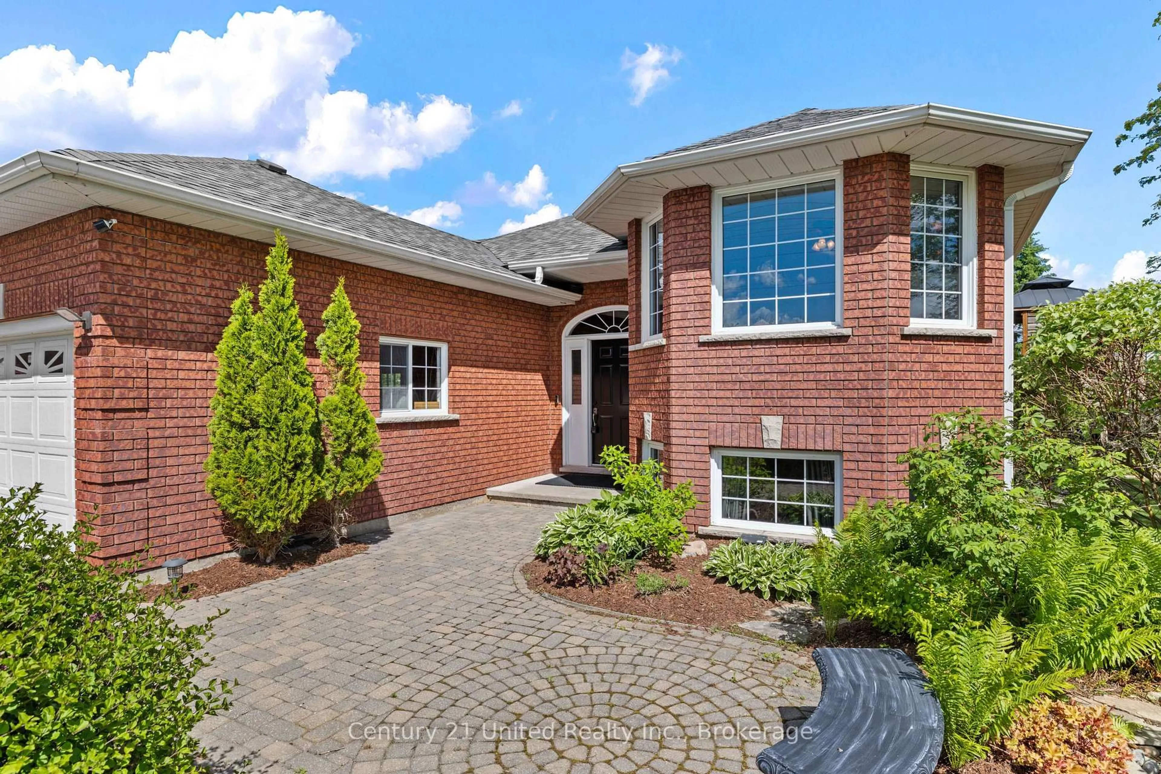 Home with brick exterior material, street for 2872 Lakefield Rd, Selwyn Ontario K9J 6X5