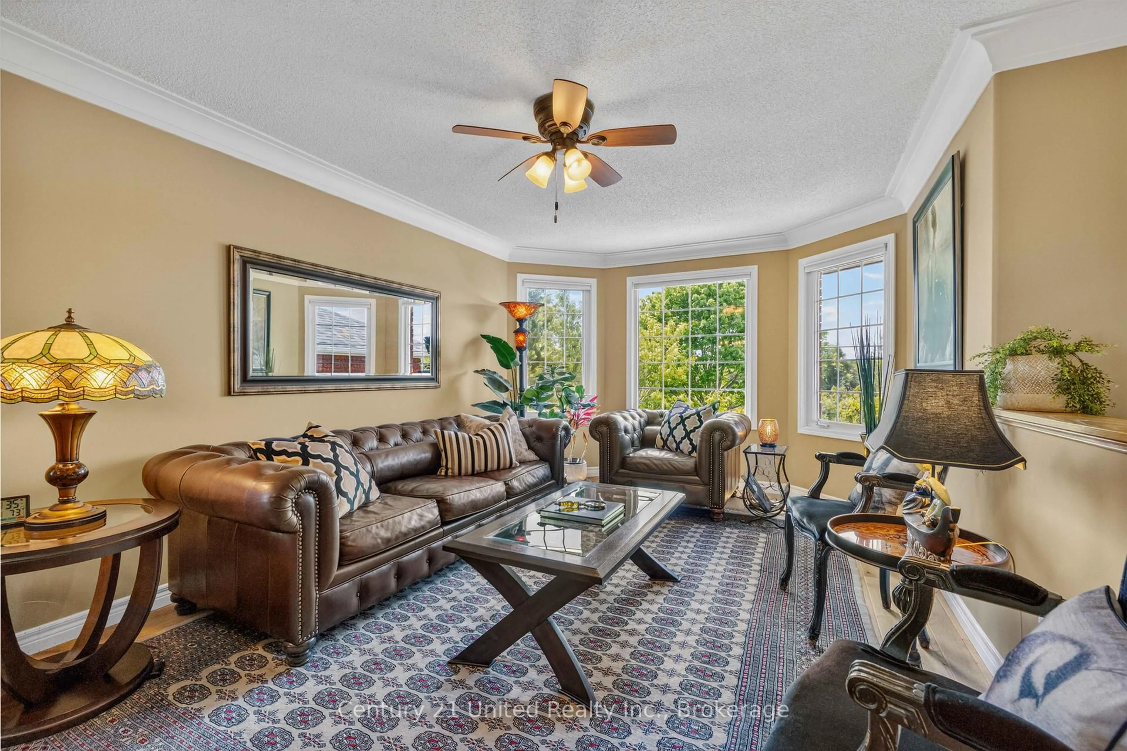 Living room with furniture, unknown for 2872 Lakefield Rd, Selwyn Ontario K9J 6X5