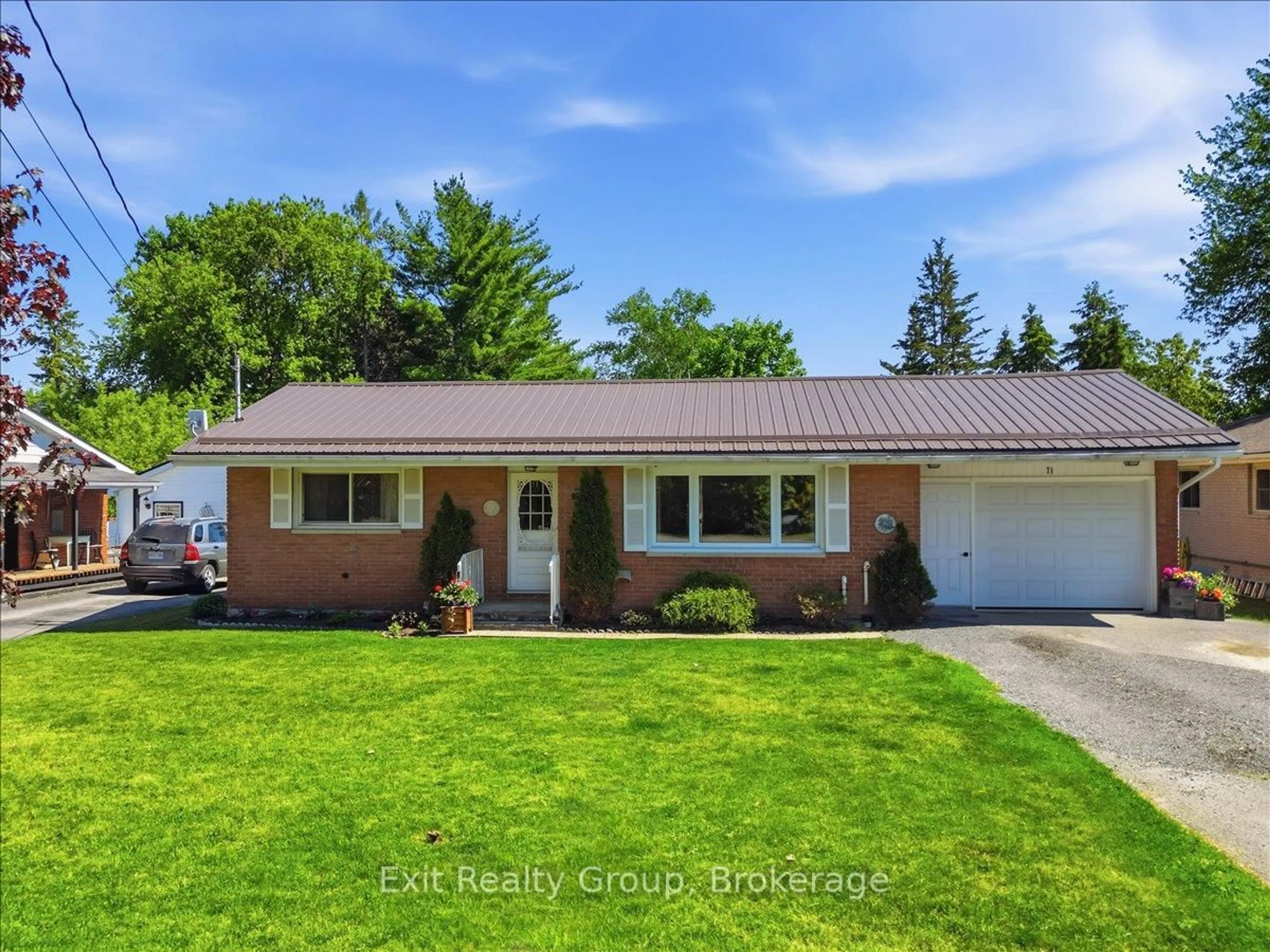 Home with brick exterior material, street for 71 Elizabeth St, Stirling Ontario K0K 3E0
