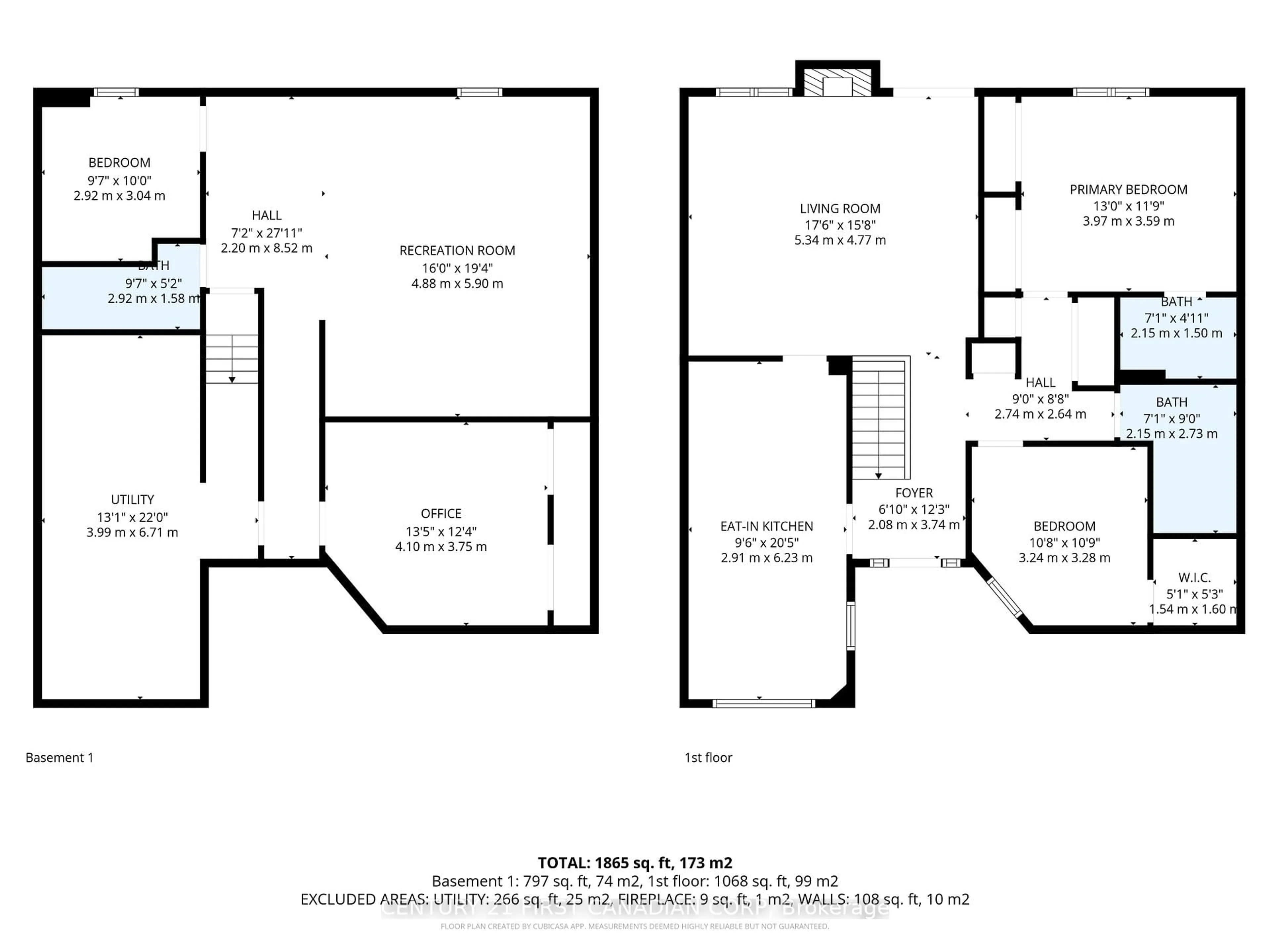 Floor plan for 861 Shelborne St #14, London South Ontario N5Z 5C5